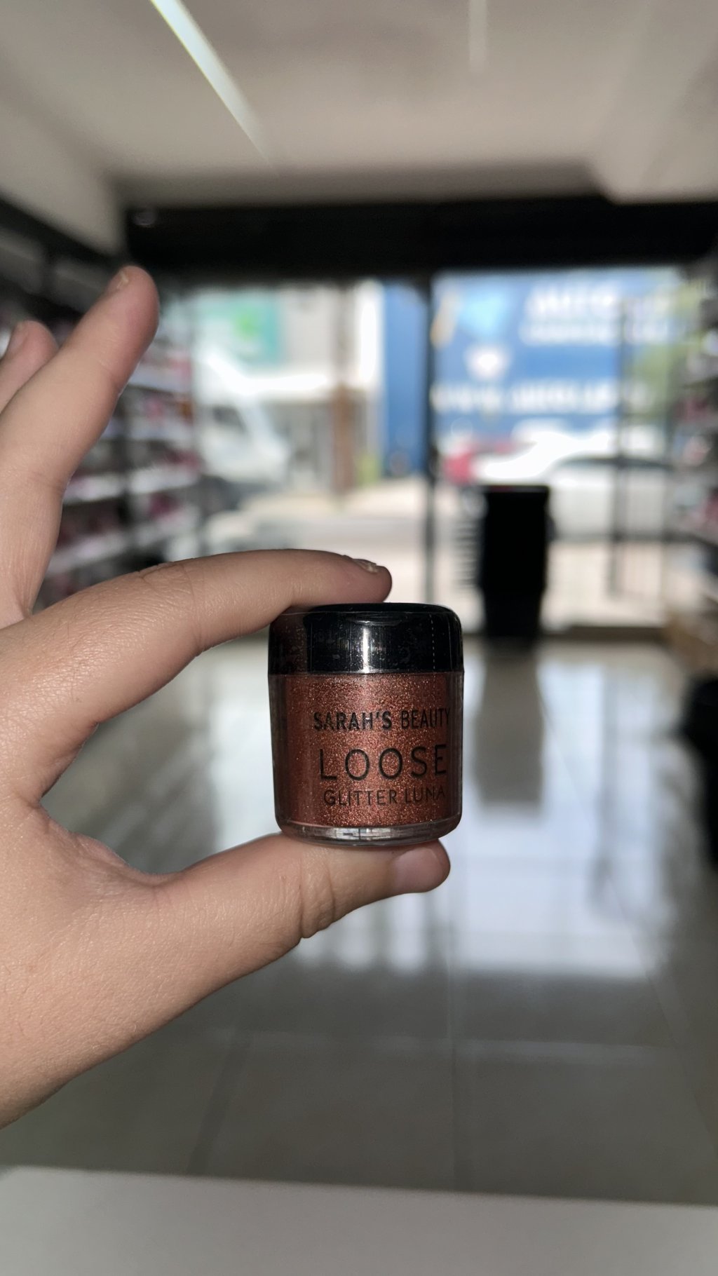 Glitter solto para olhos 