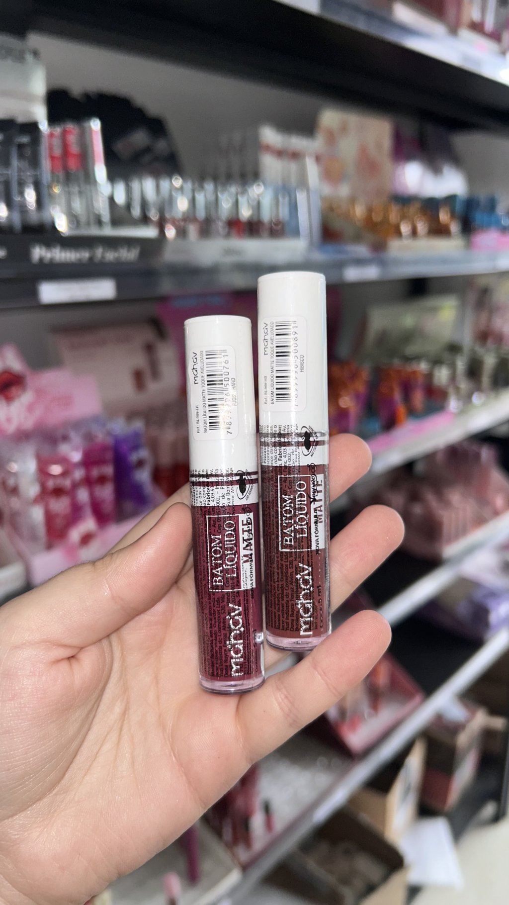 Batom líquido Mahav 