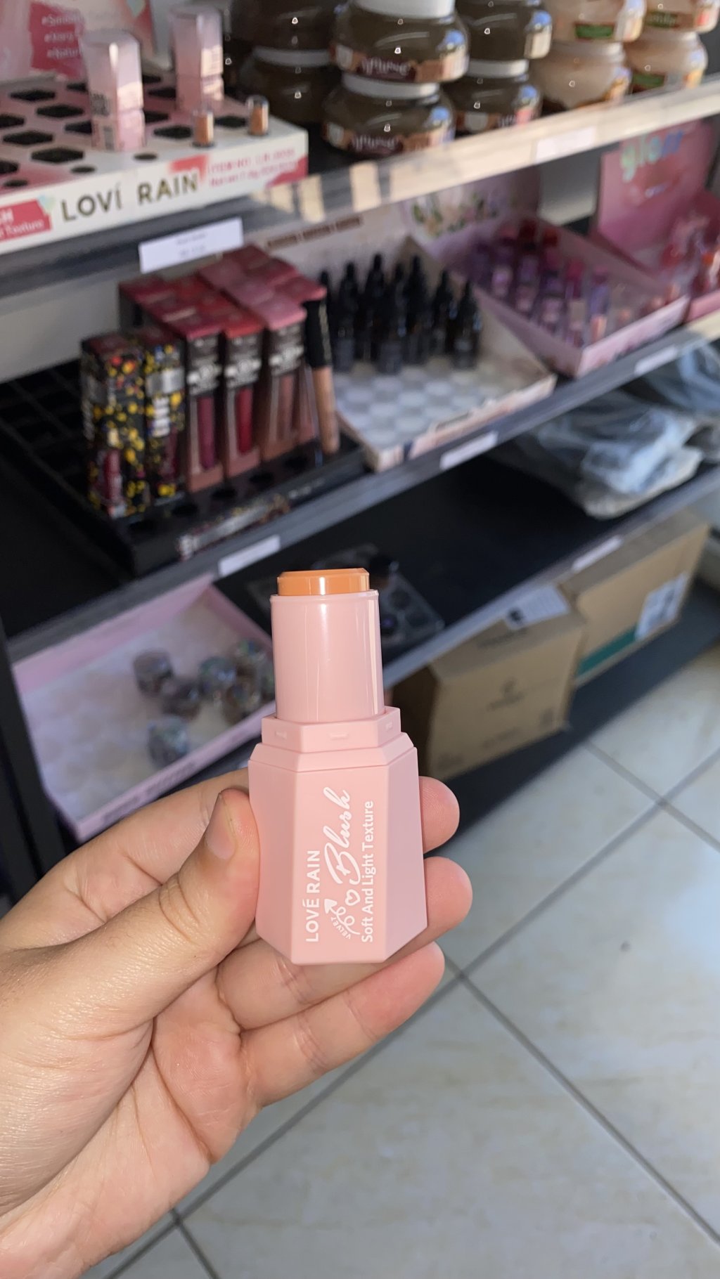 Blush bastão Love Rain