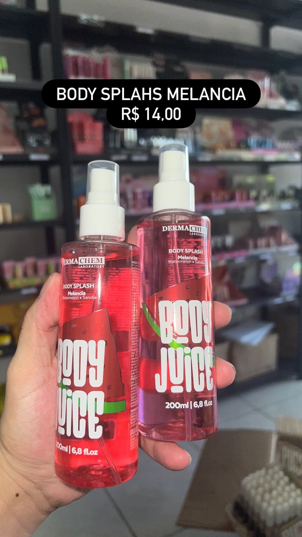 Body Splash melancia 