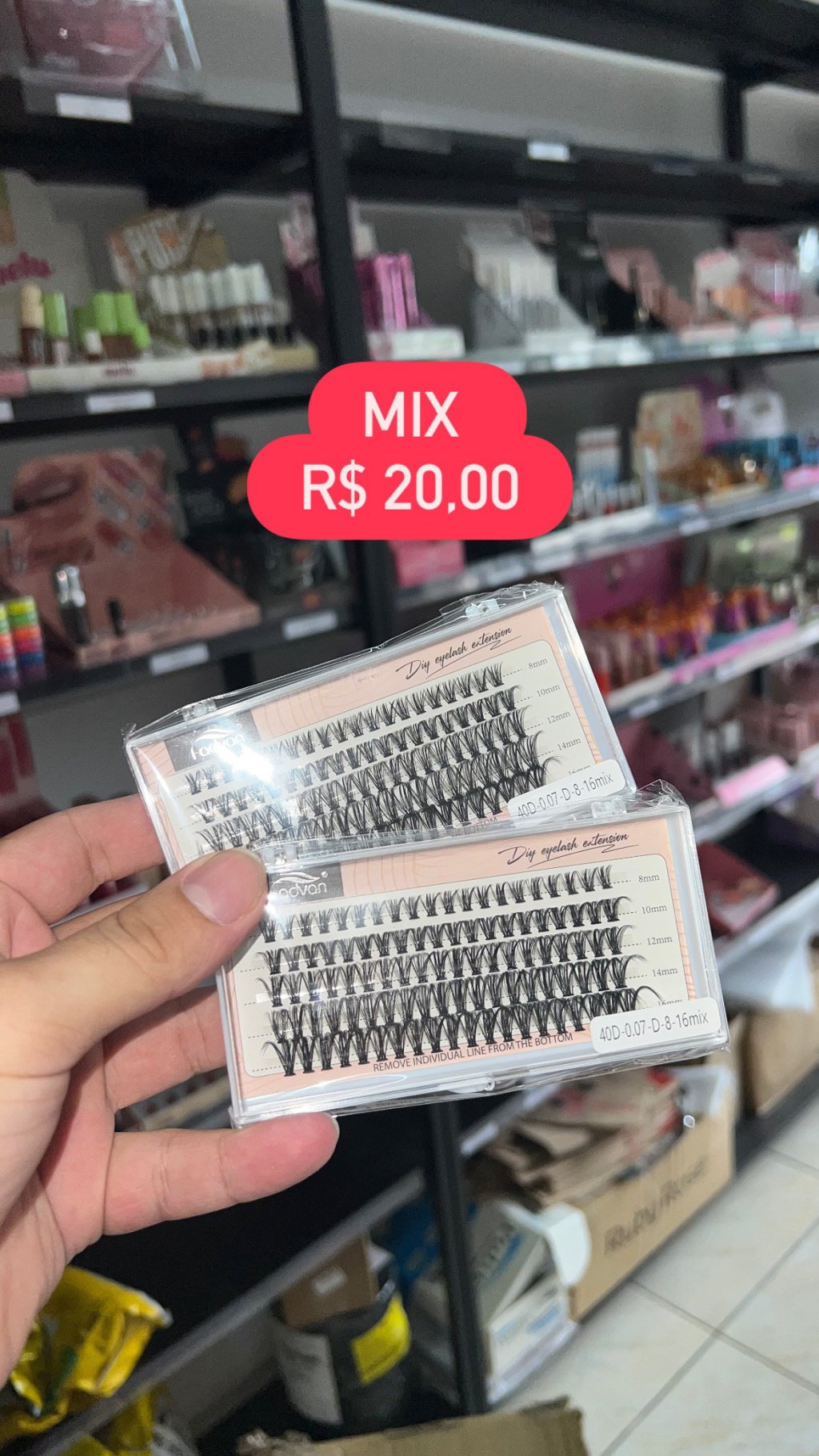 Tufinho 40D 8-16 Mix Fadvan 