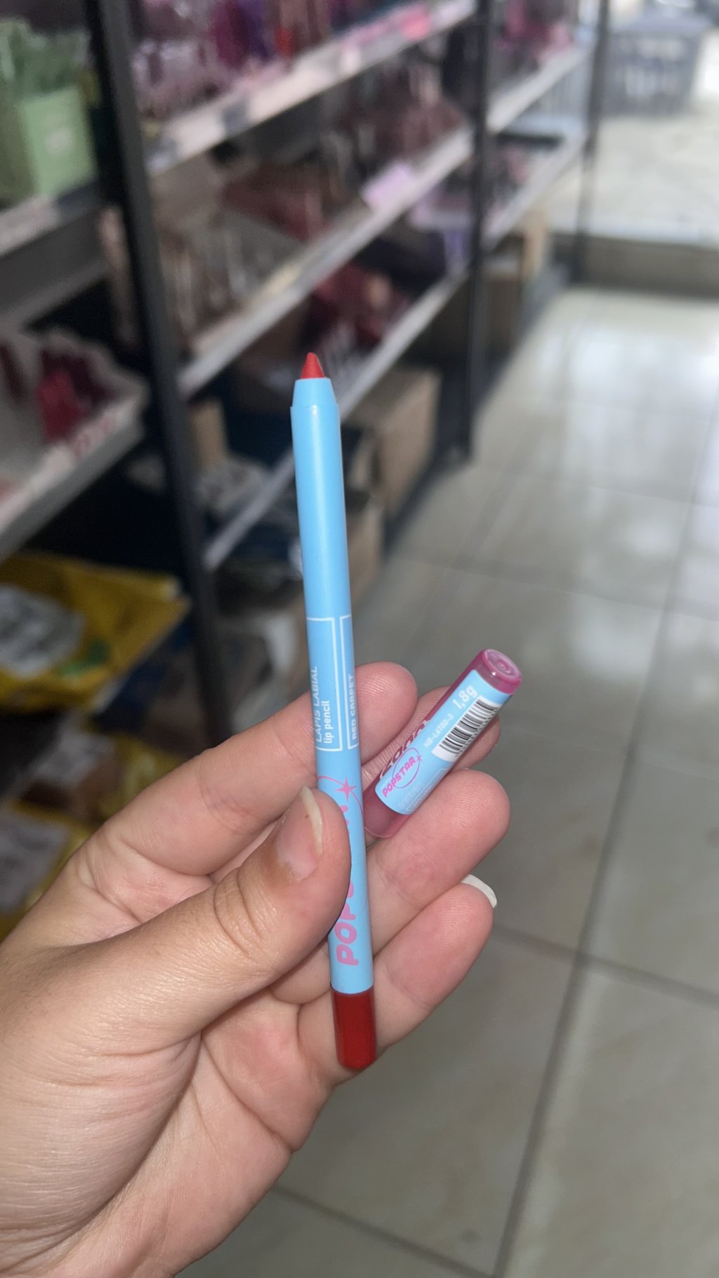 Lápis labial Red Ruby Rose