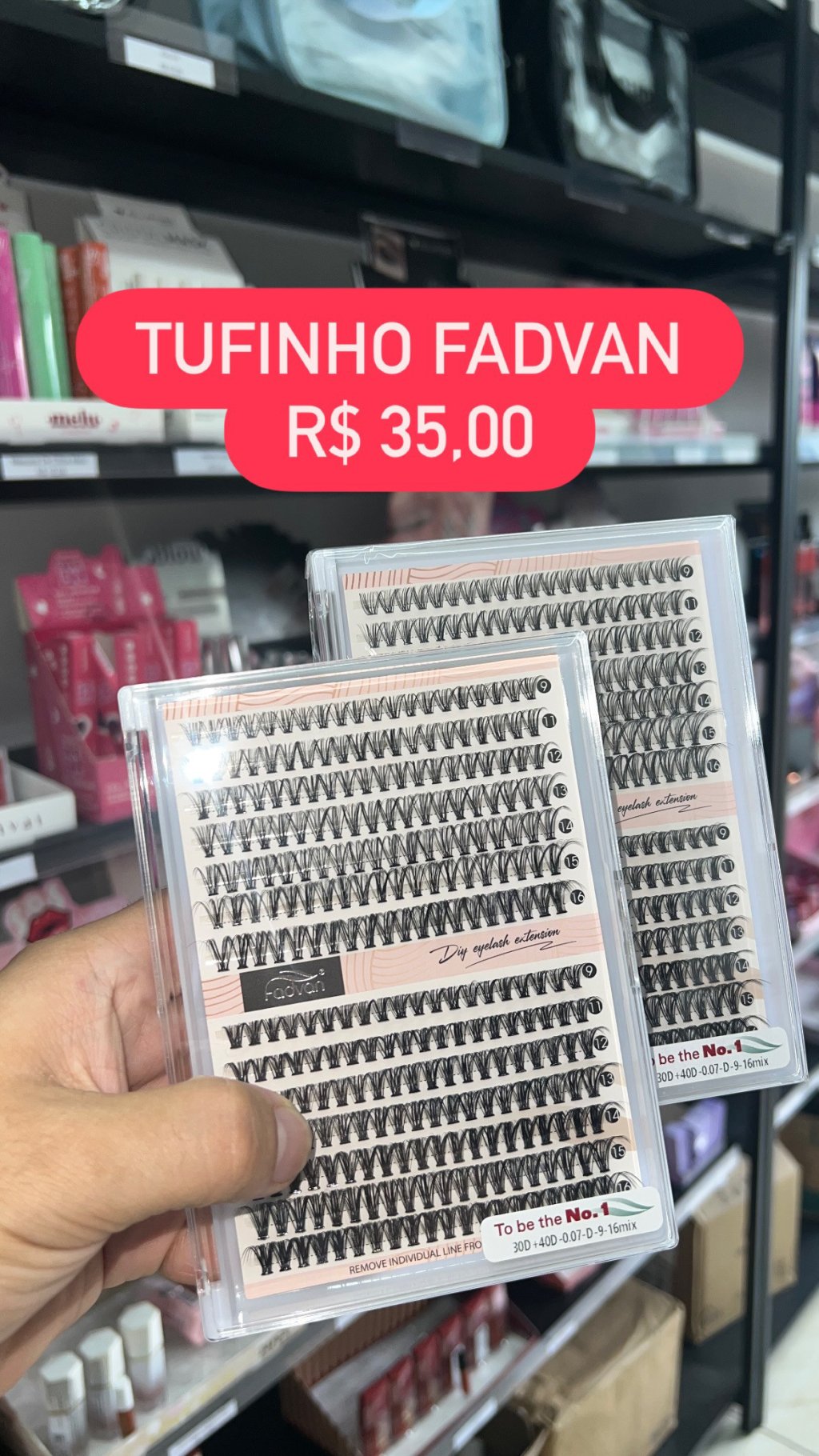 Tufinho 30+40 Fadvan 
