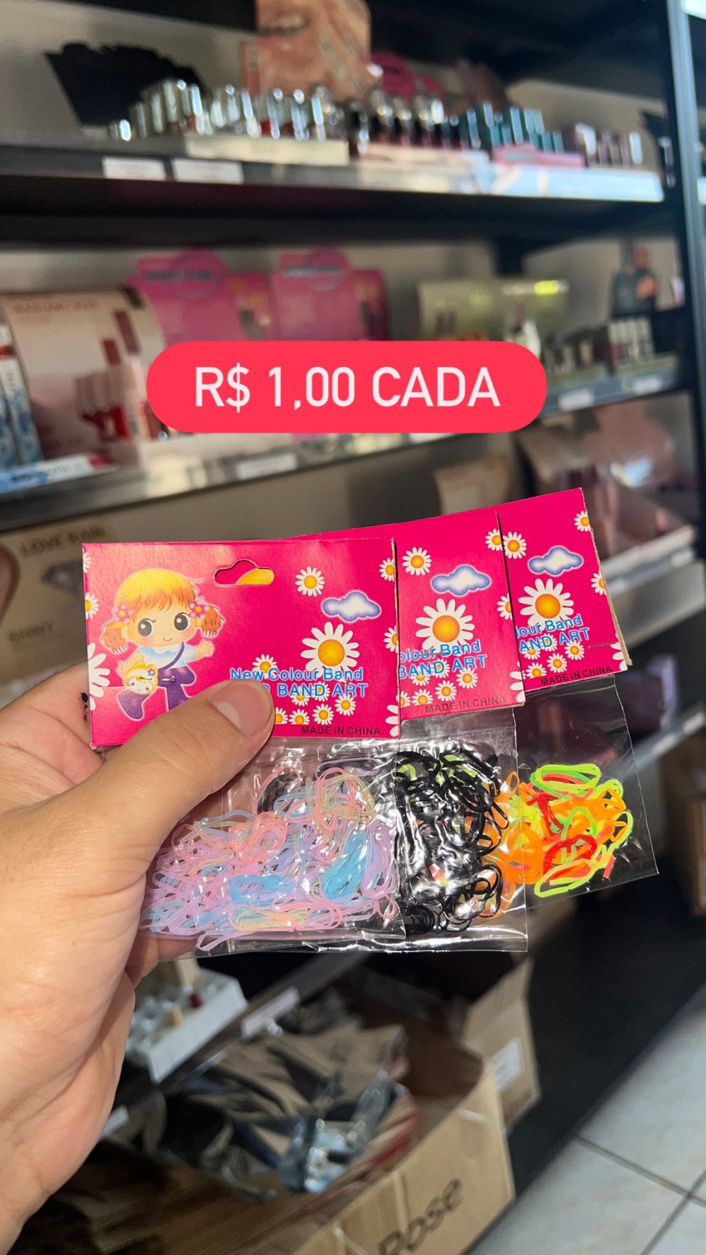 Pacotinho silicone 
