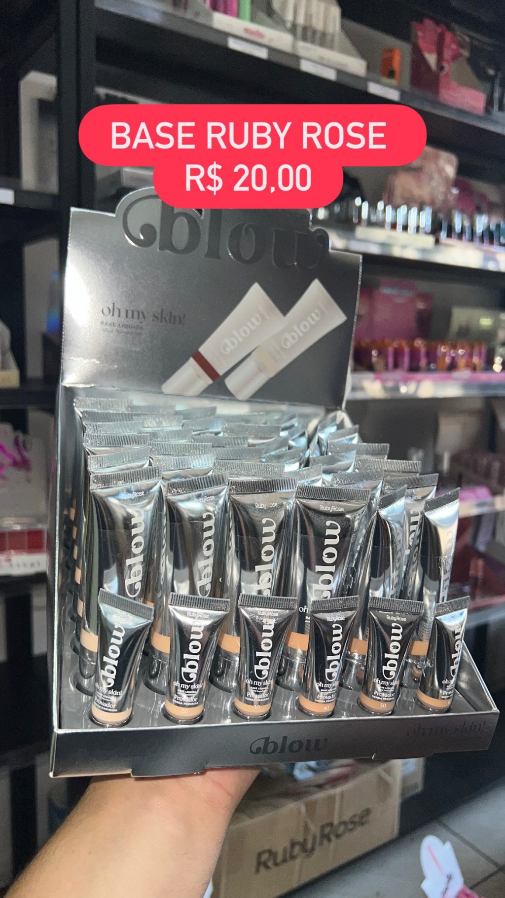 Base líquida Blow Ruby Rose