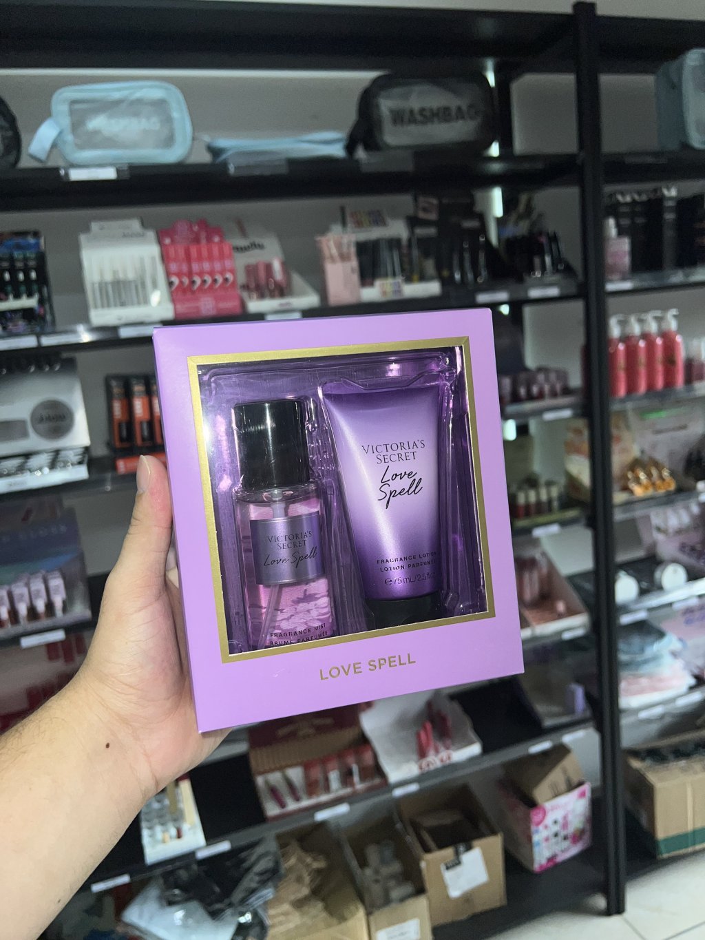 Kit mini love spell Victoria’s Secret