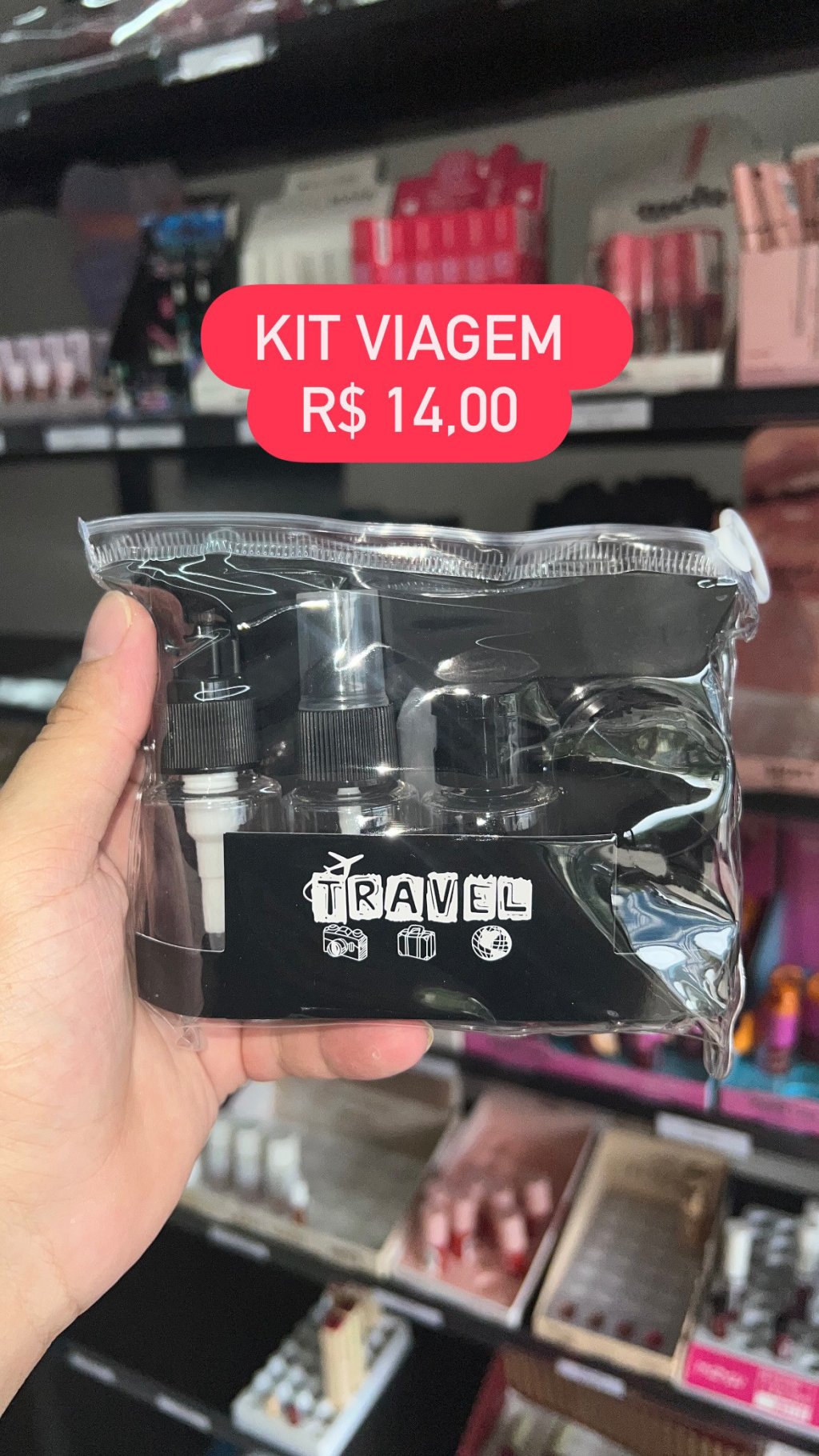 Kit viagem 