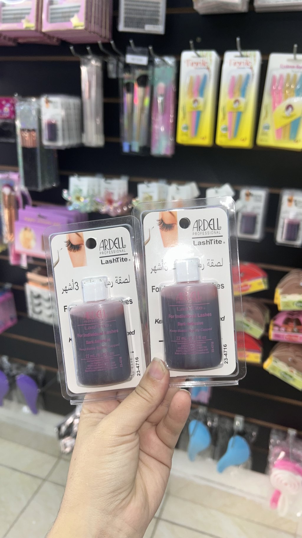 Box com 6 cola Ardell