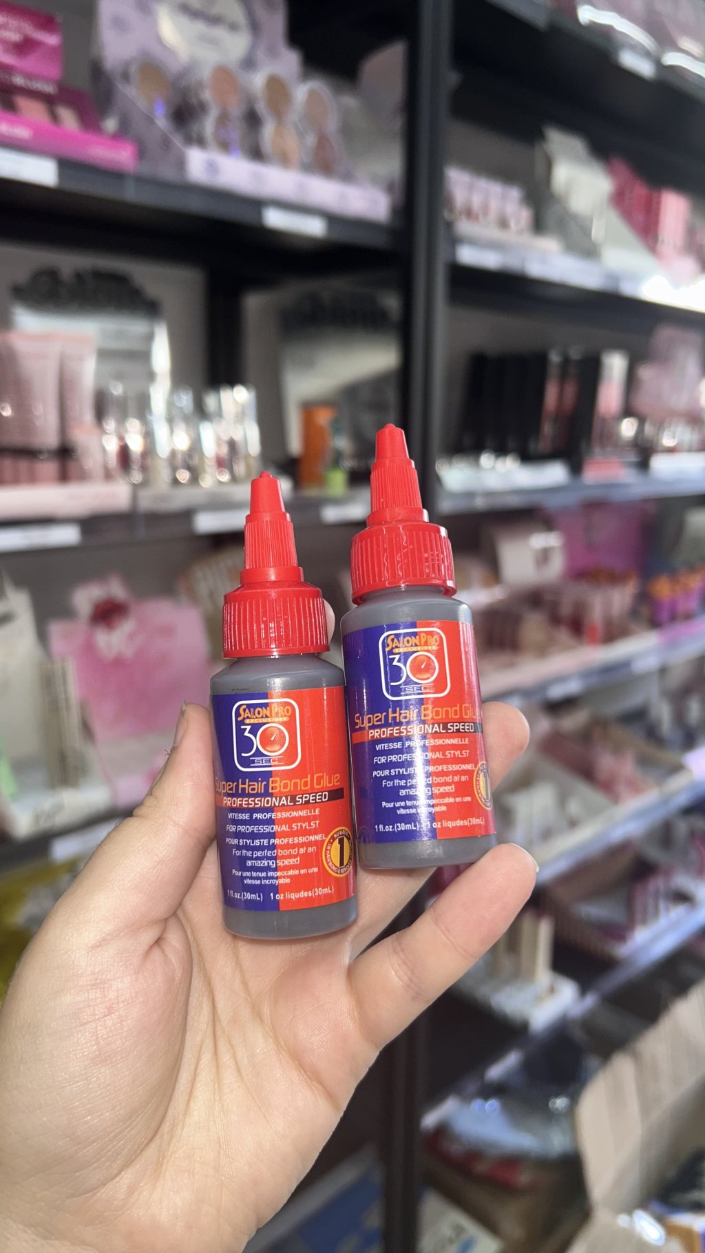 Box com 6 cola Salon pro 