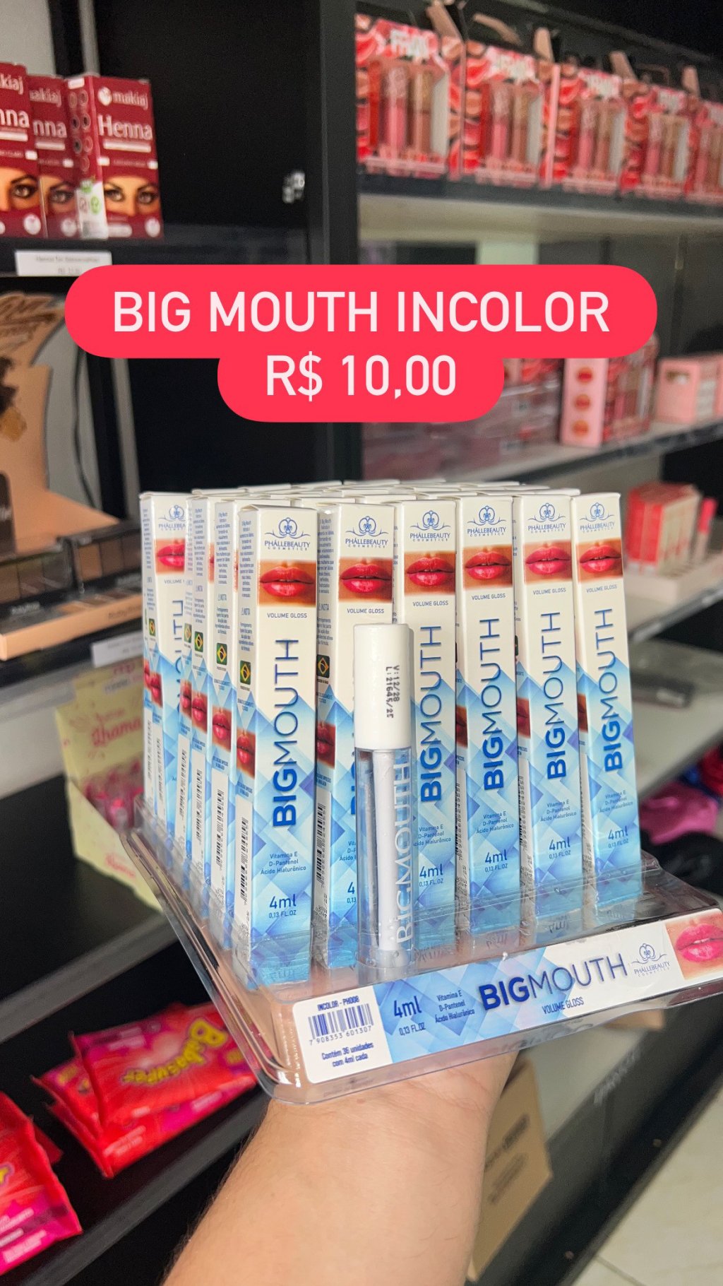 Gloss Big mouth incolor 