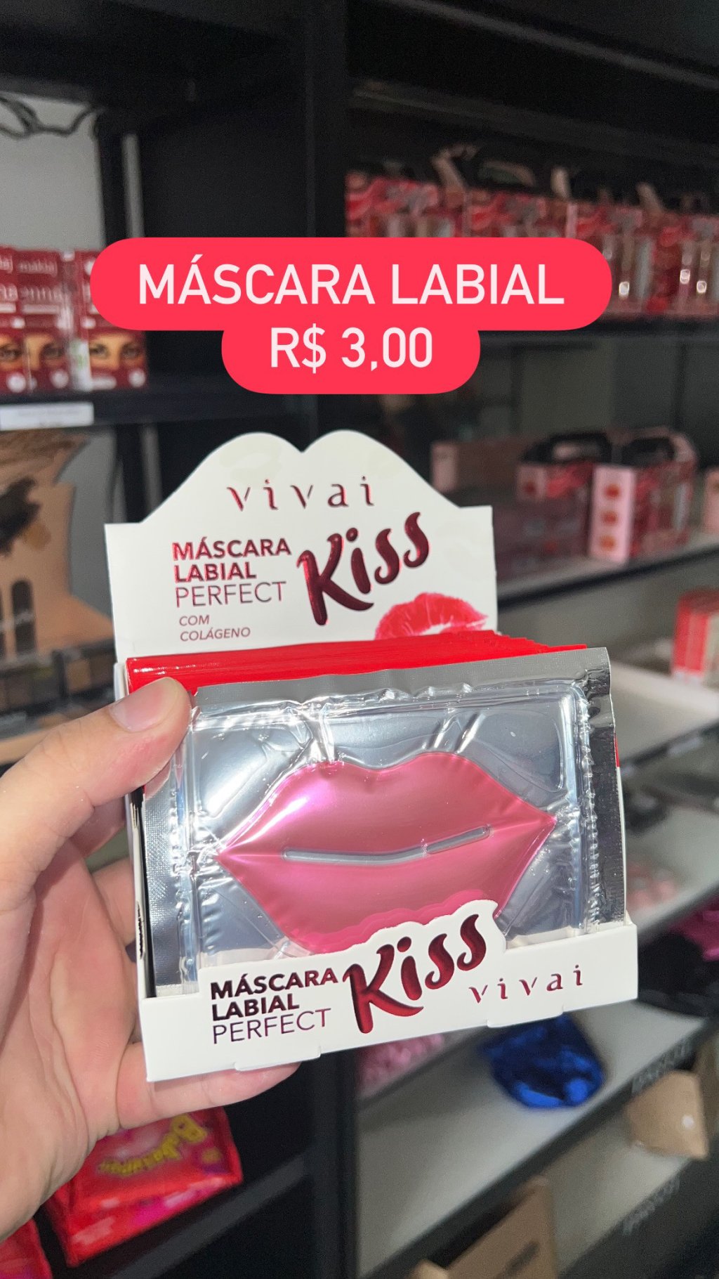 Máscara labial 