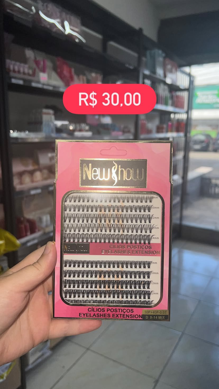 Cartela de Tufinho 30+40 New show 