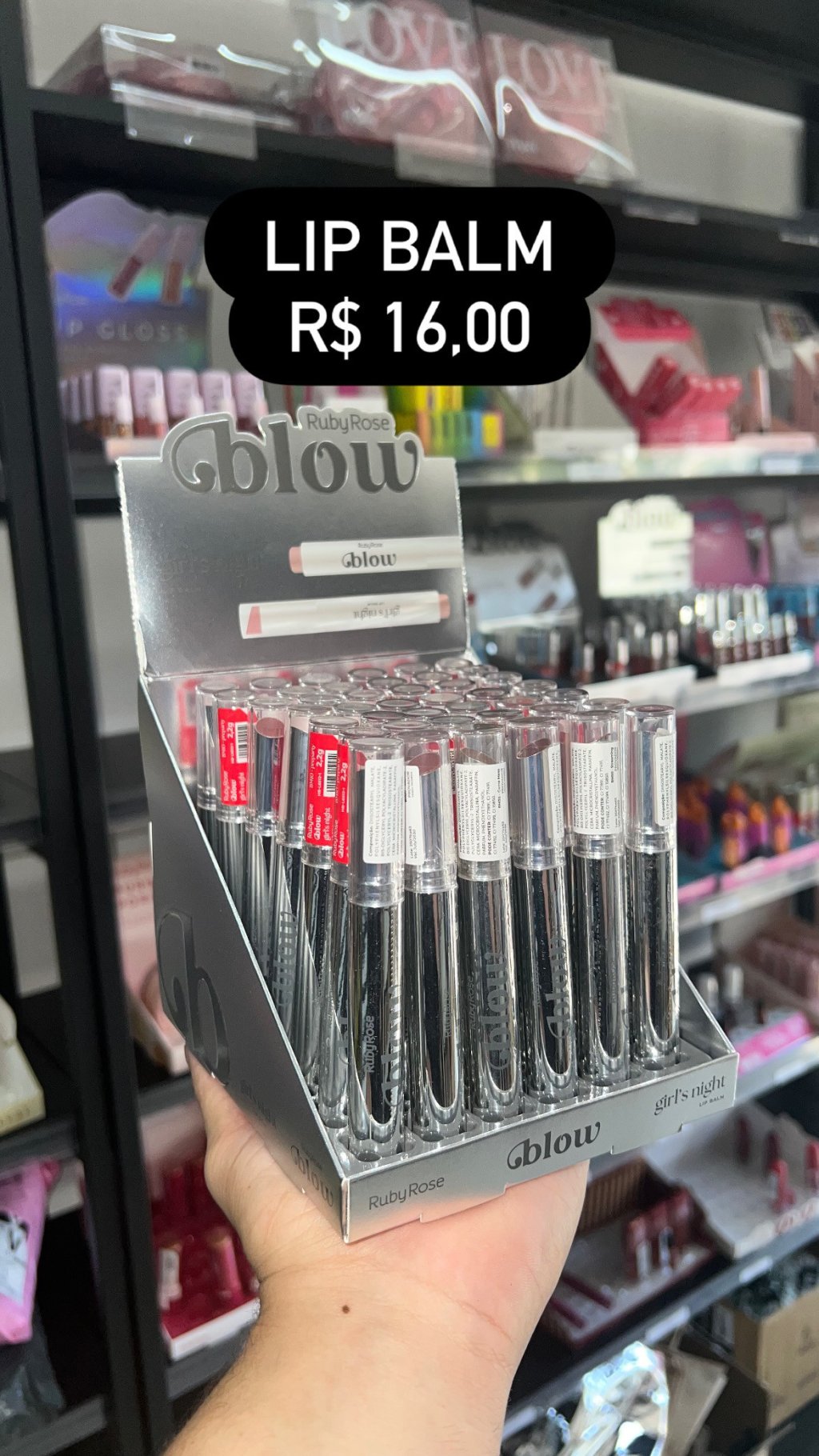 Lip balm Blow Ruby Rose 