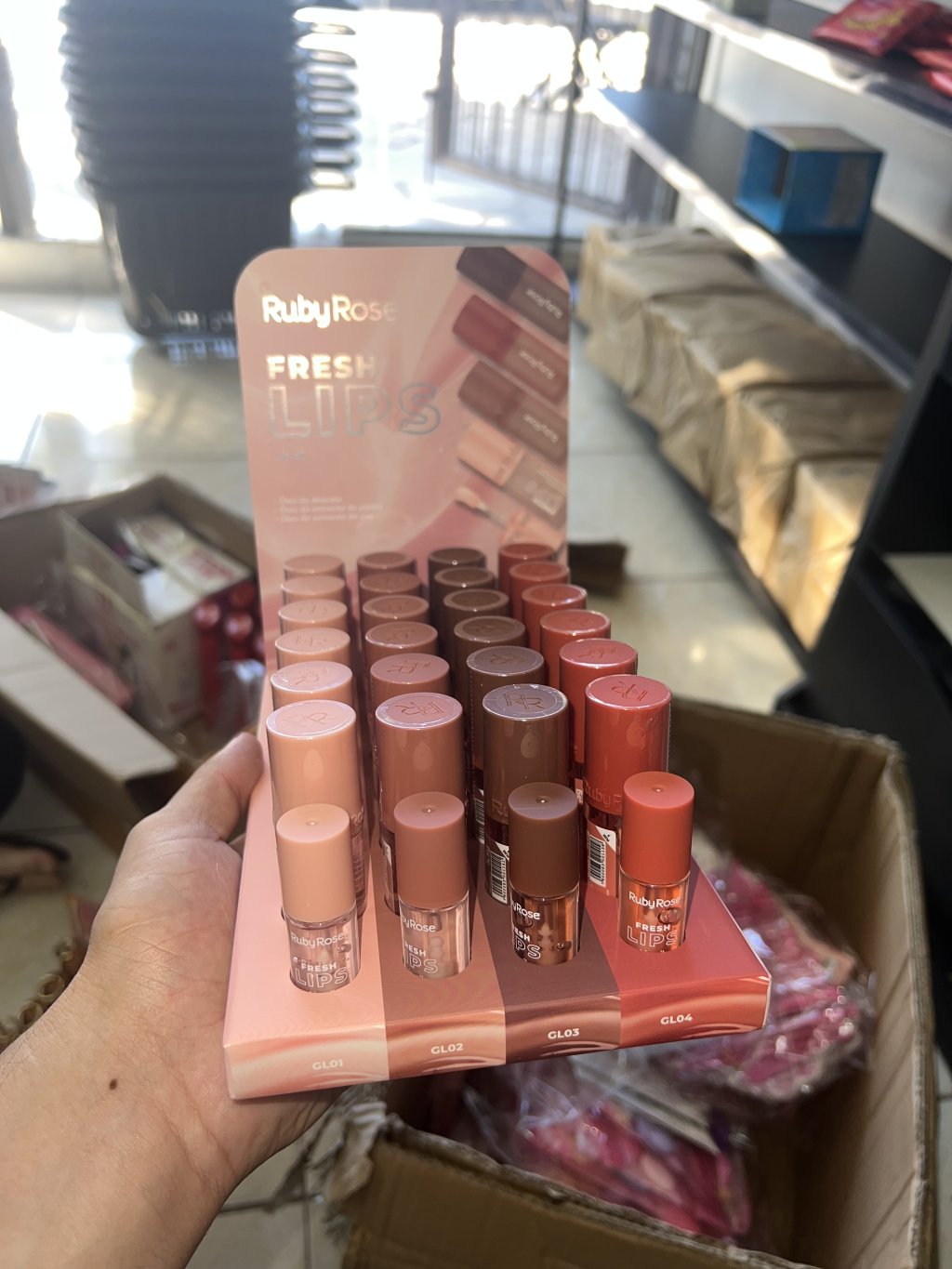 Lip Oil Ruby Rose