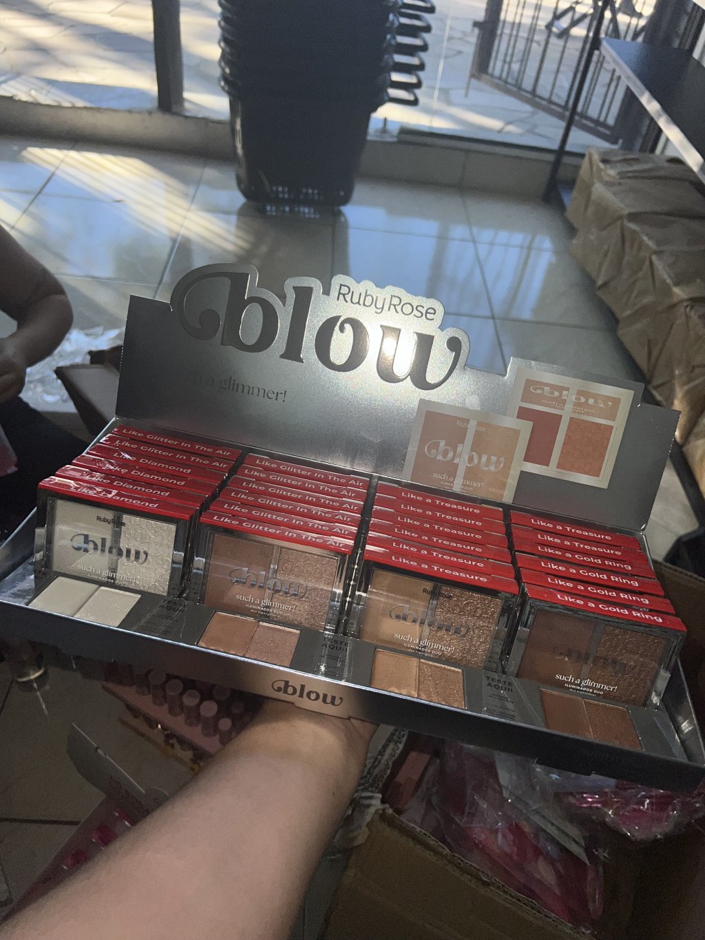Iluminador Duo Blow Ruby Rose