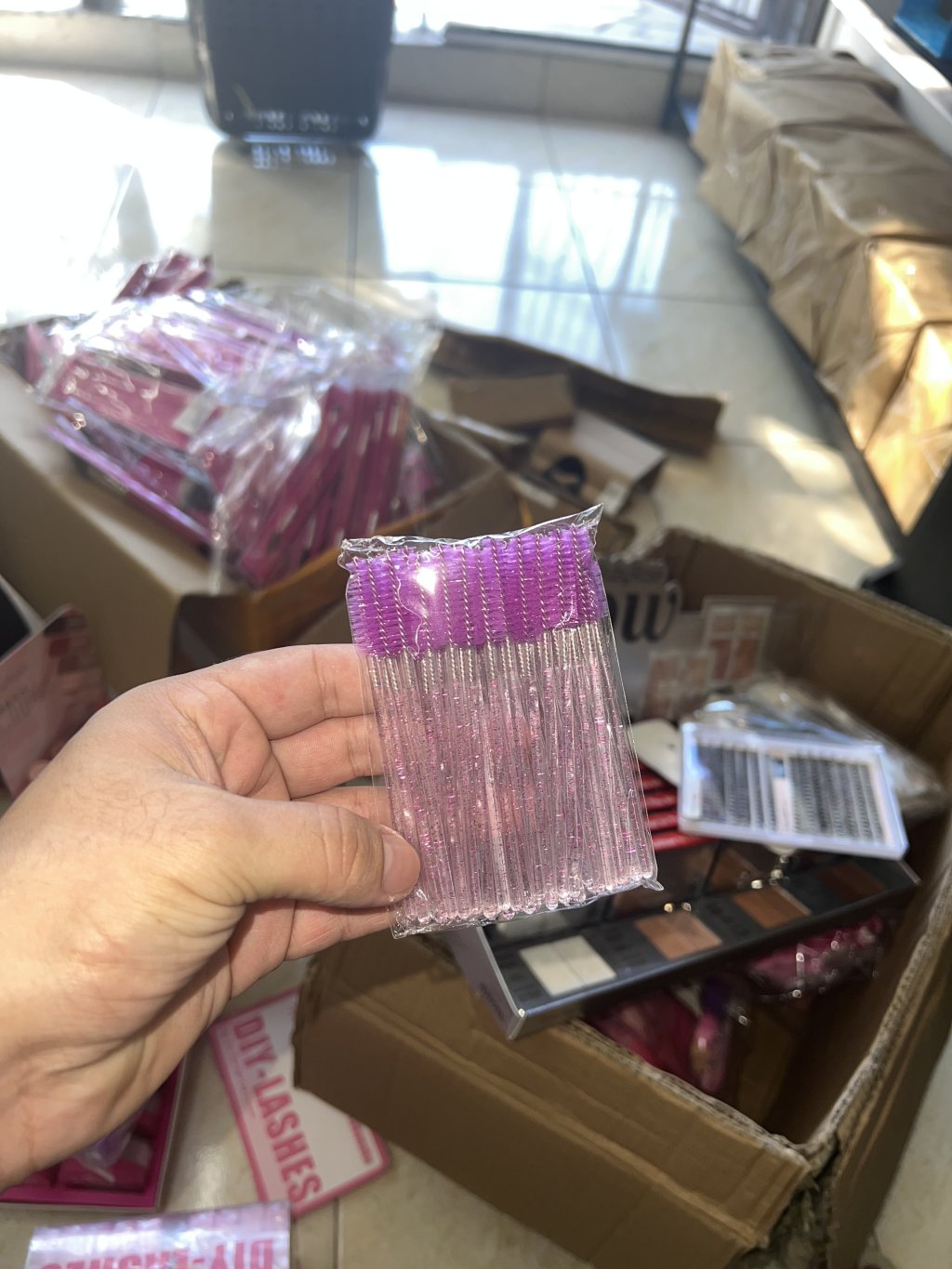 Escovinha de cílios 