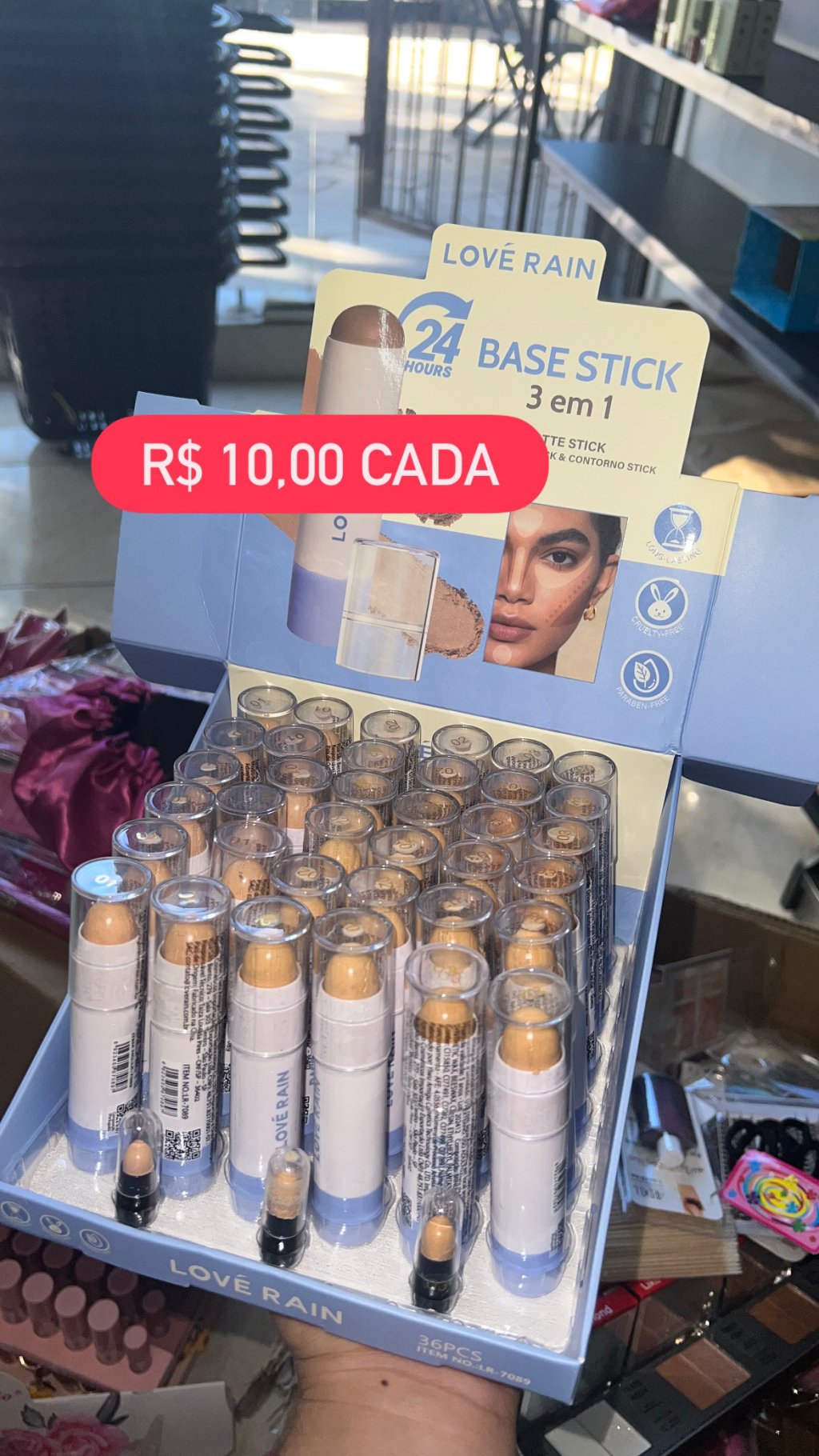 Base Stick Love Rain