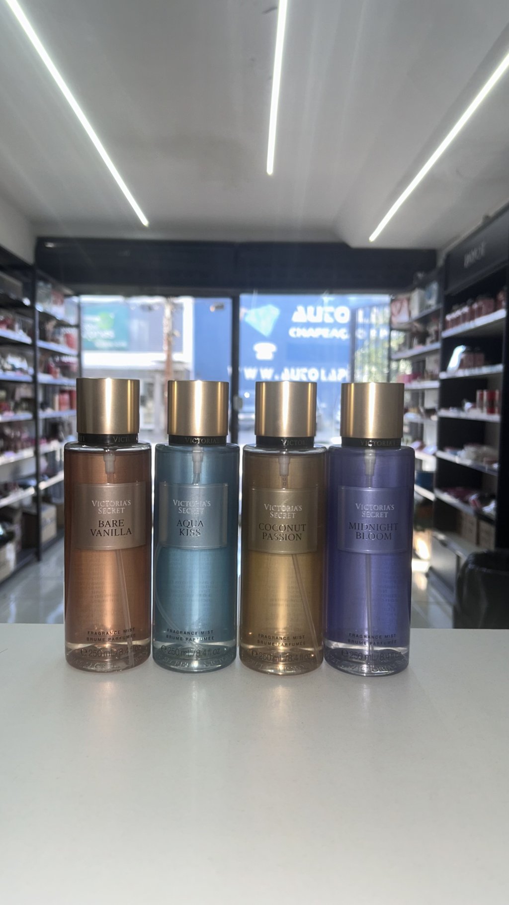 Body Splash Victoria’s Secret 