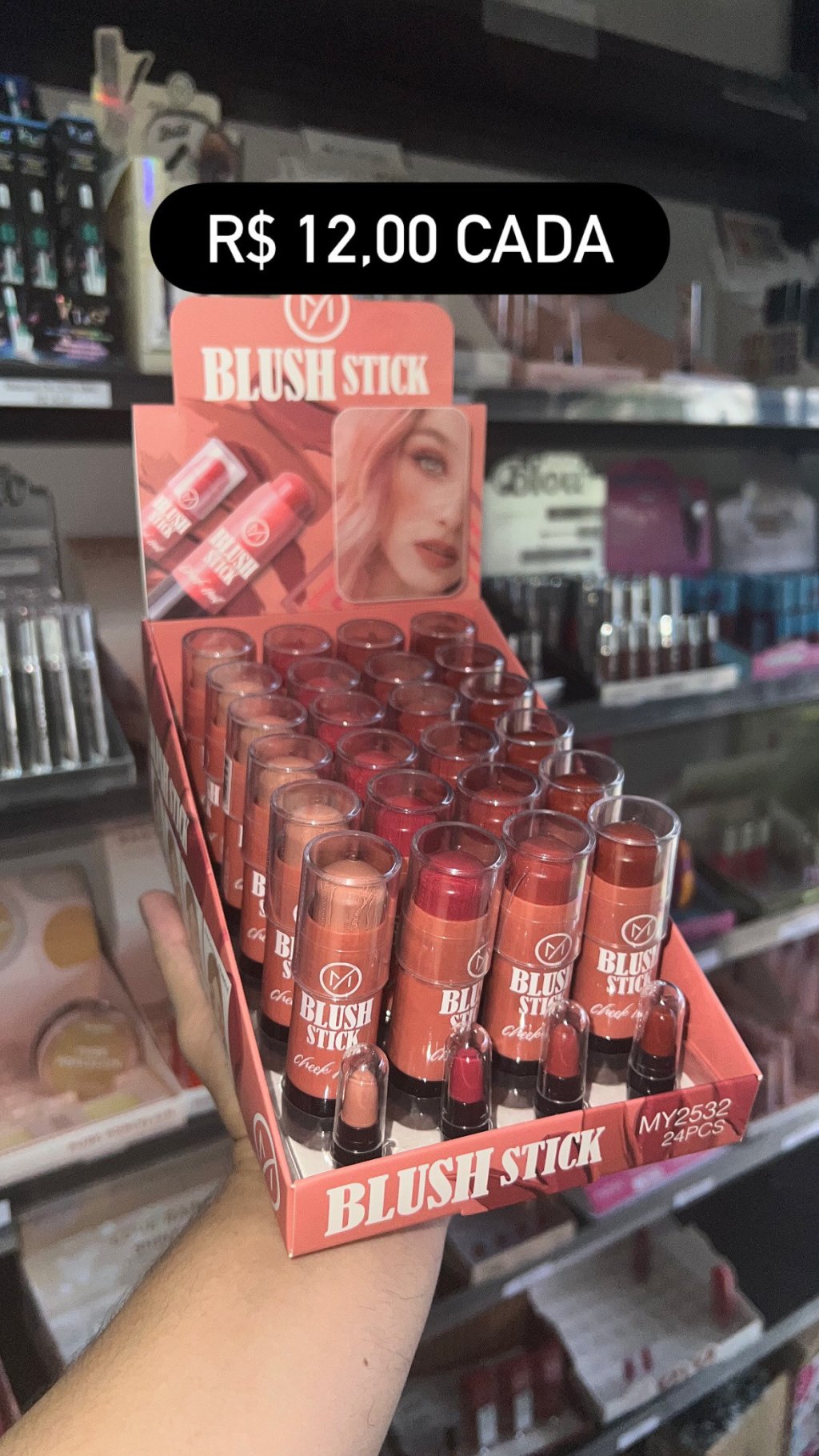 Blush bastão Mylife 