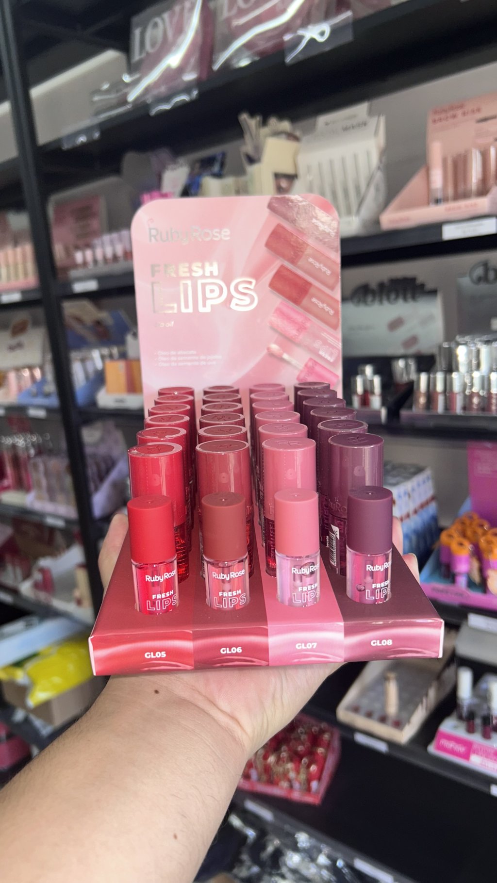 Lip oil Ruby Rose