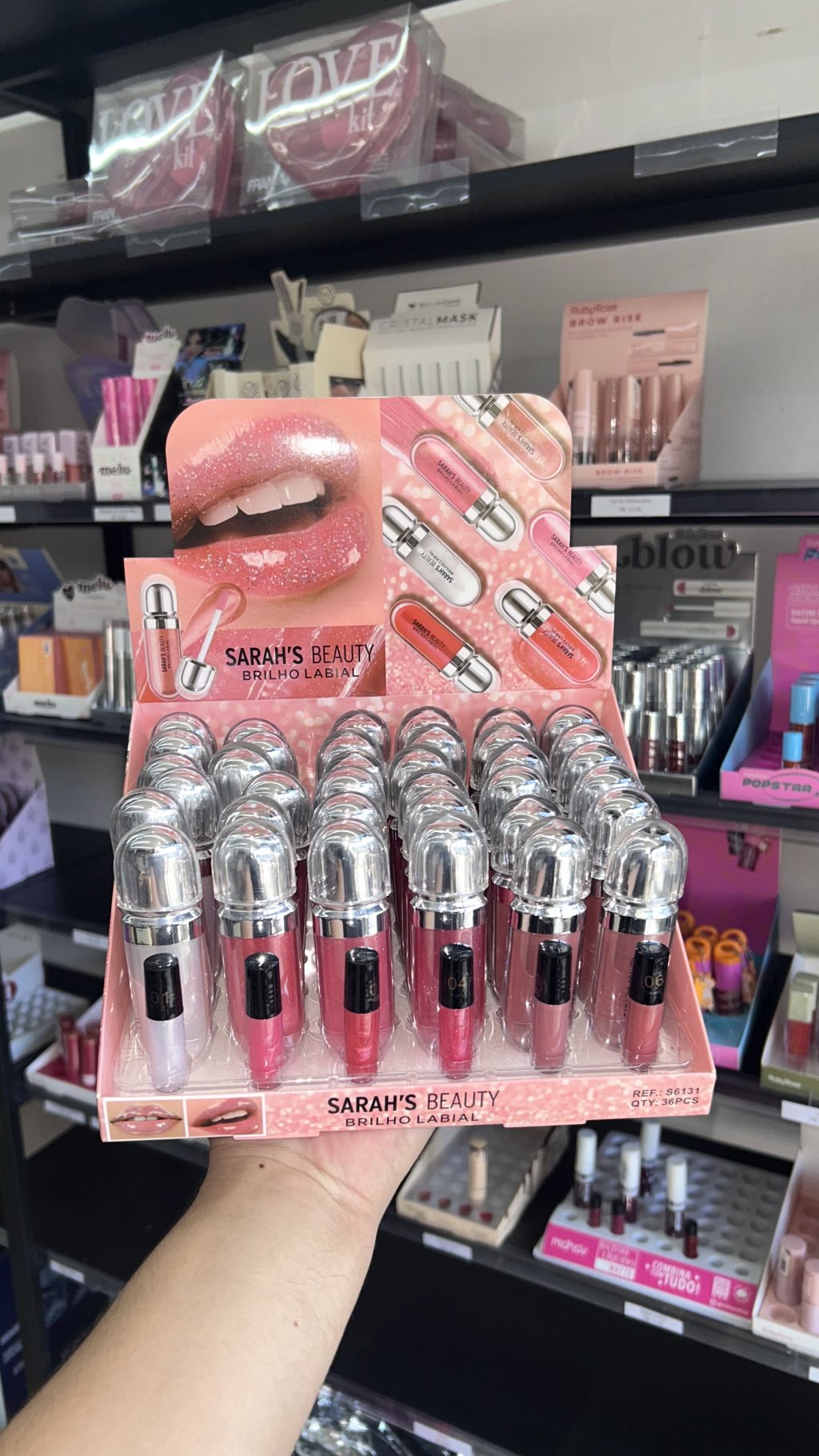 Gloss Sarah’s Beauty 