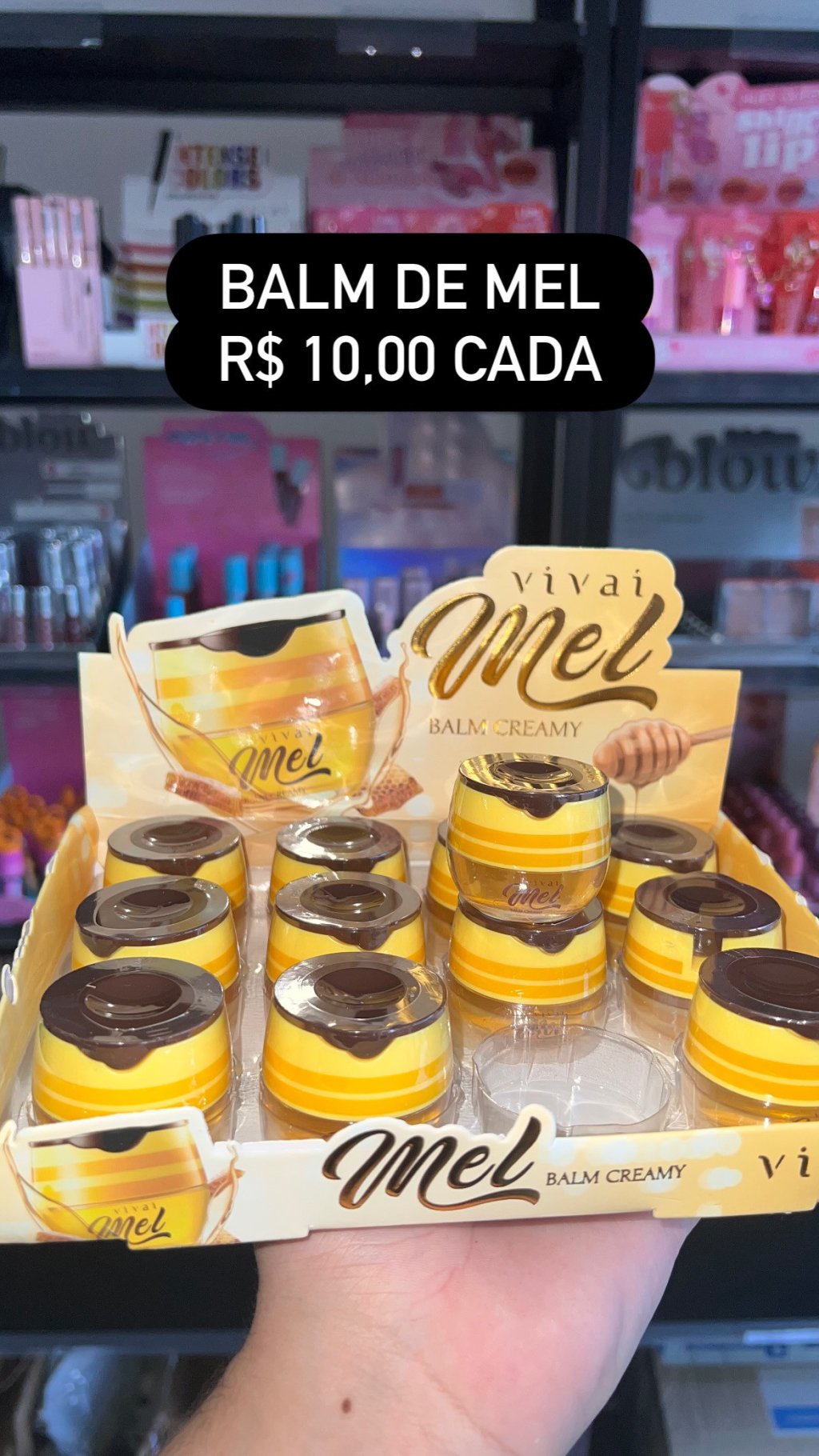 Balm labial mel 