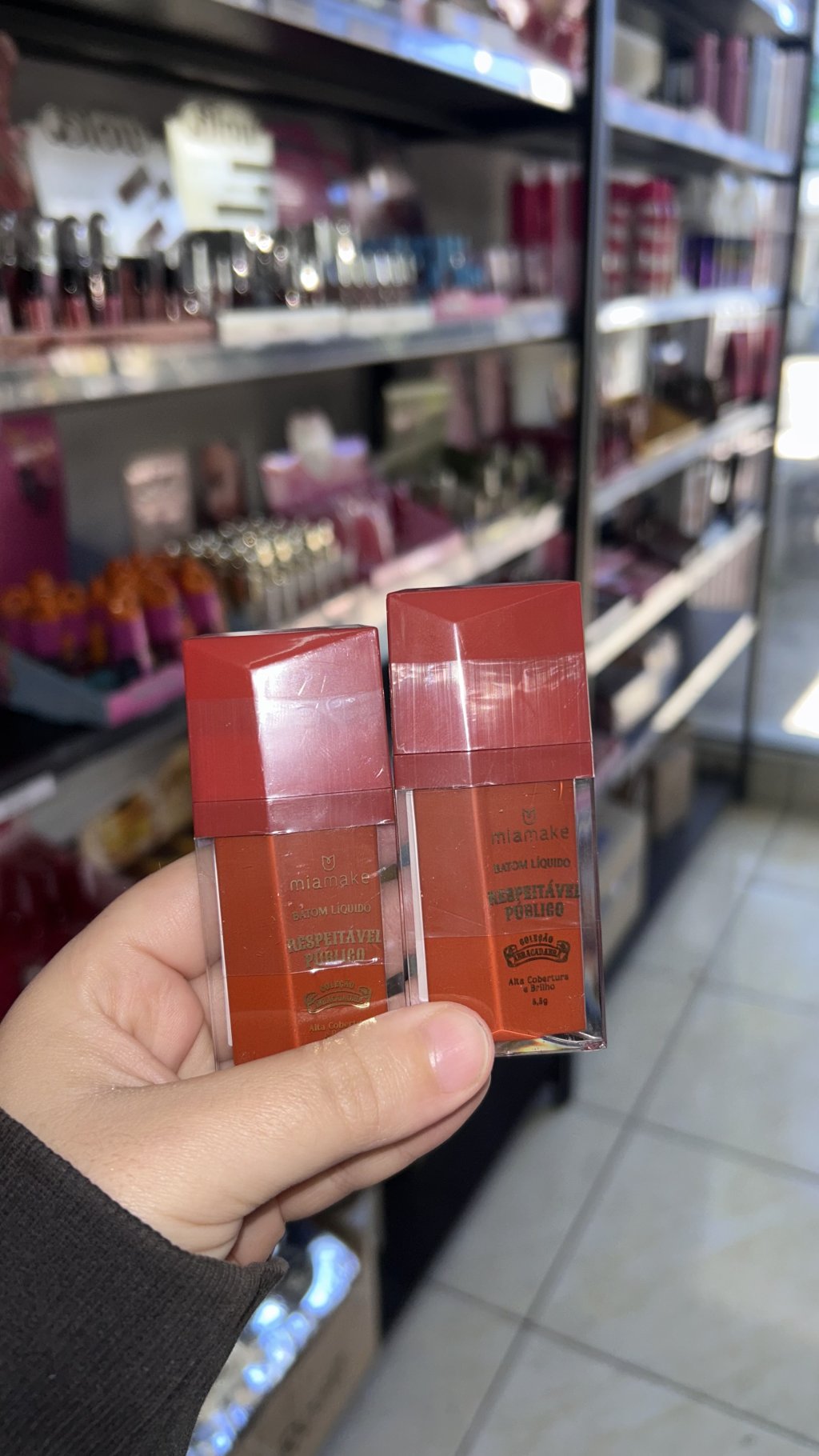 Batom líquido Matte Mia make
