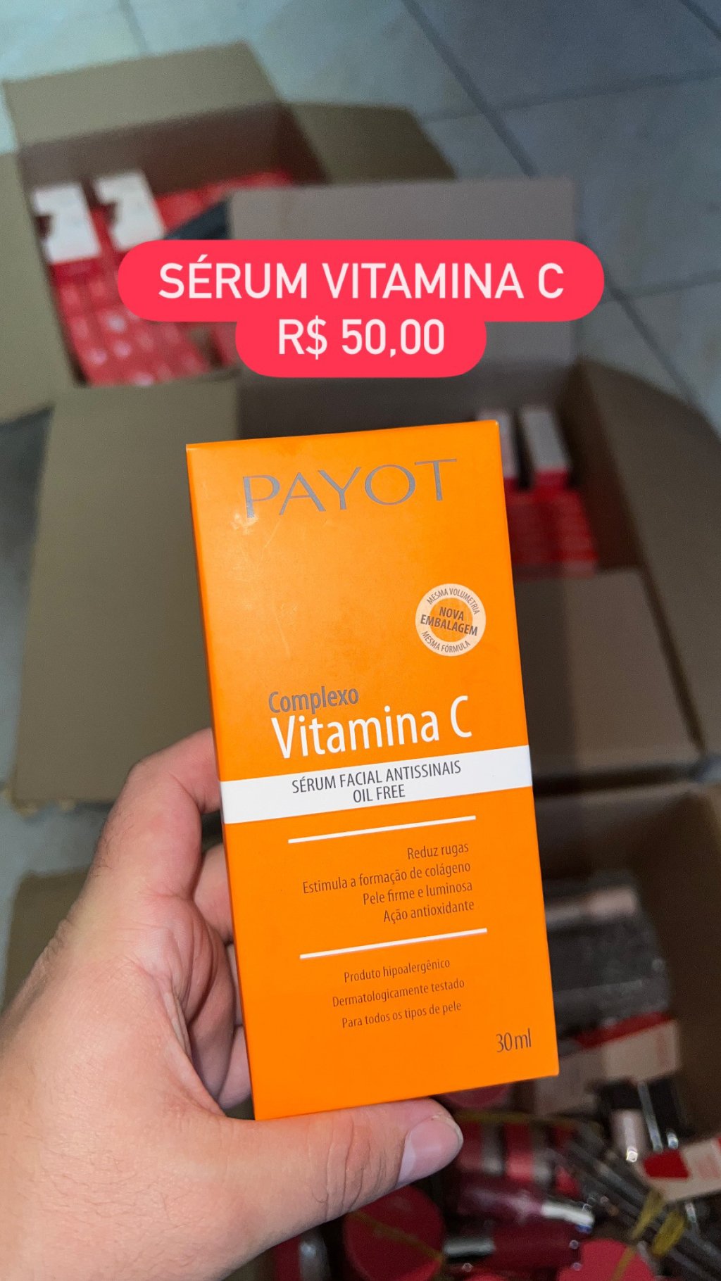 Sérum Vitamina c Payot