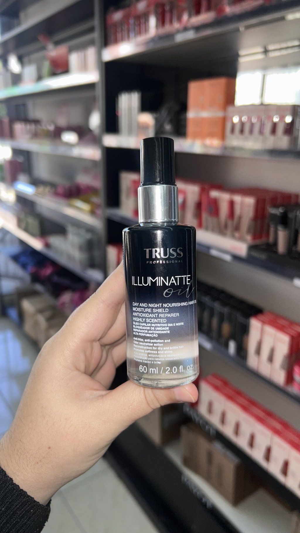 Óleo de cabelo Illuminate Truss 60ml