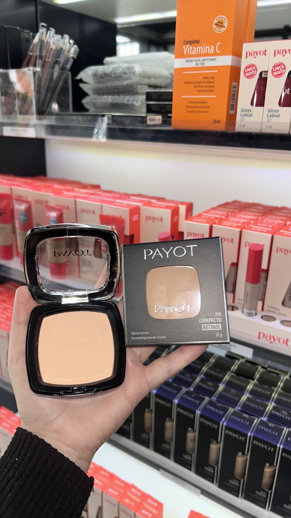 Pó compacto Payot