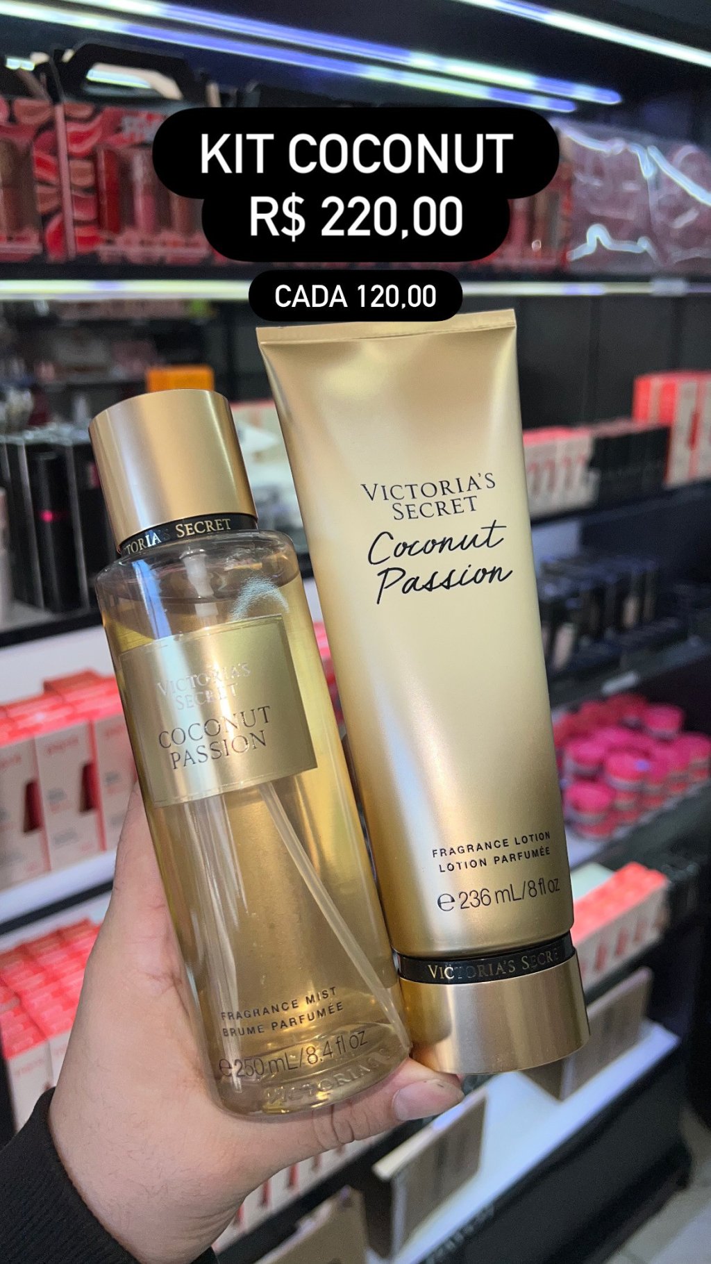 Kit Coconut passion Victoria’s Secret 