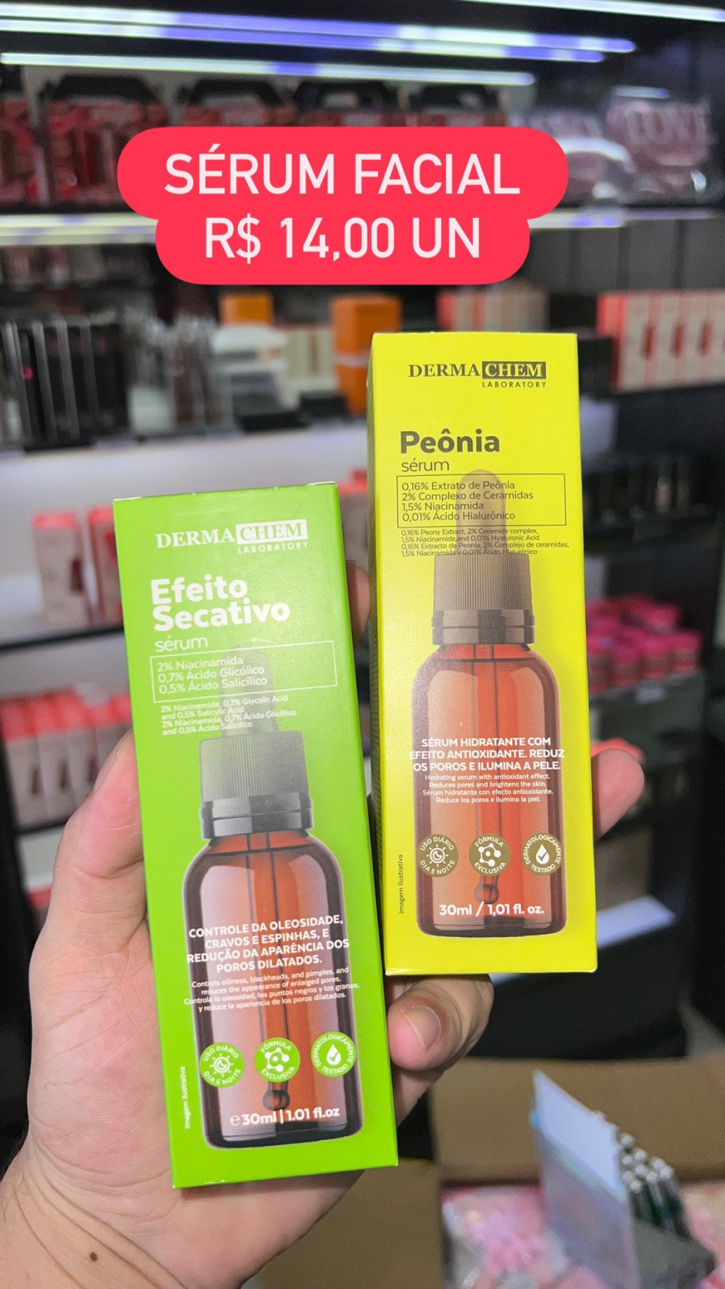Serum facial Dermachem 