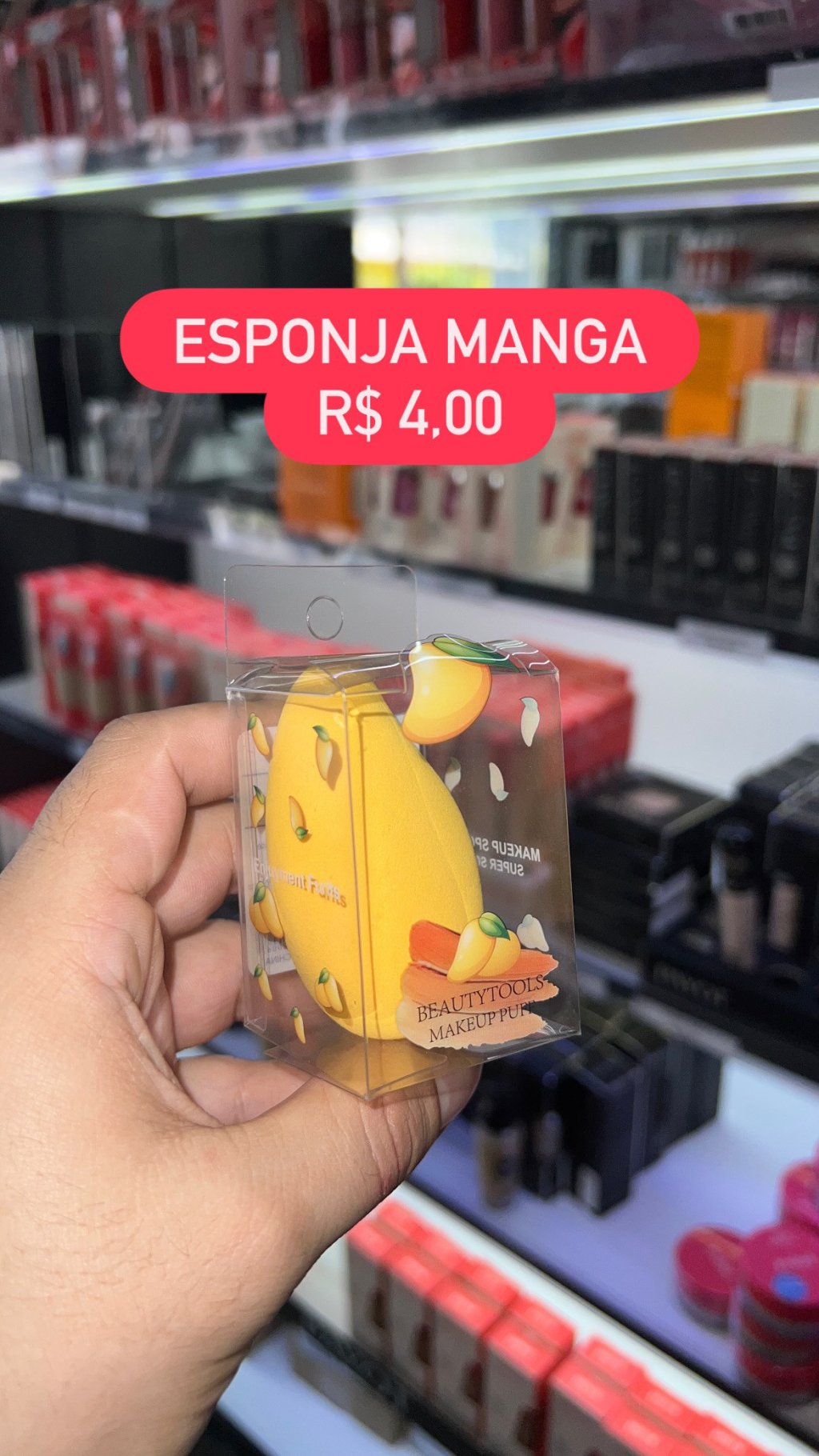 Esponja manga 