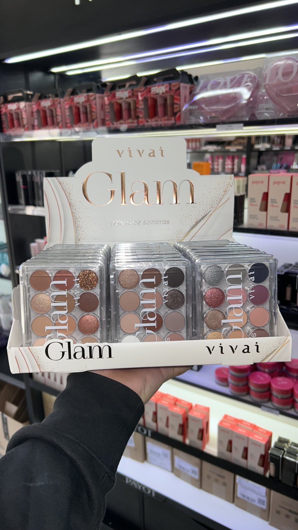 Paleta de sombras Vivai 
