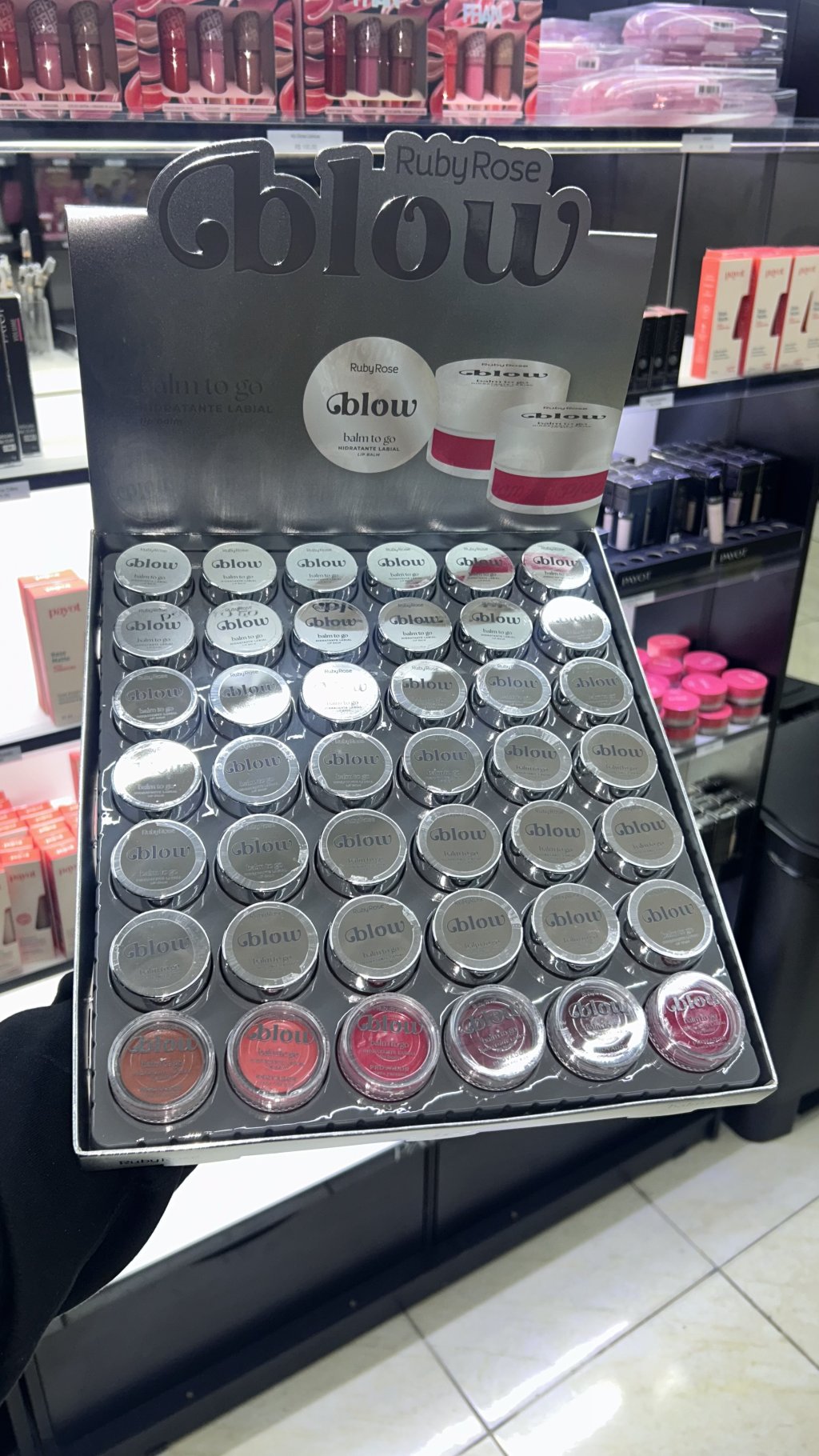 Hidratante labial Blow 