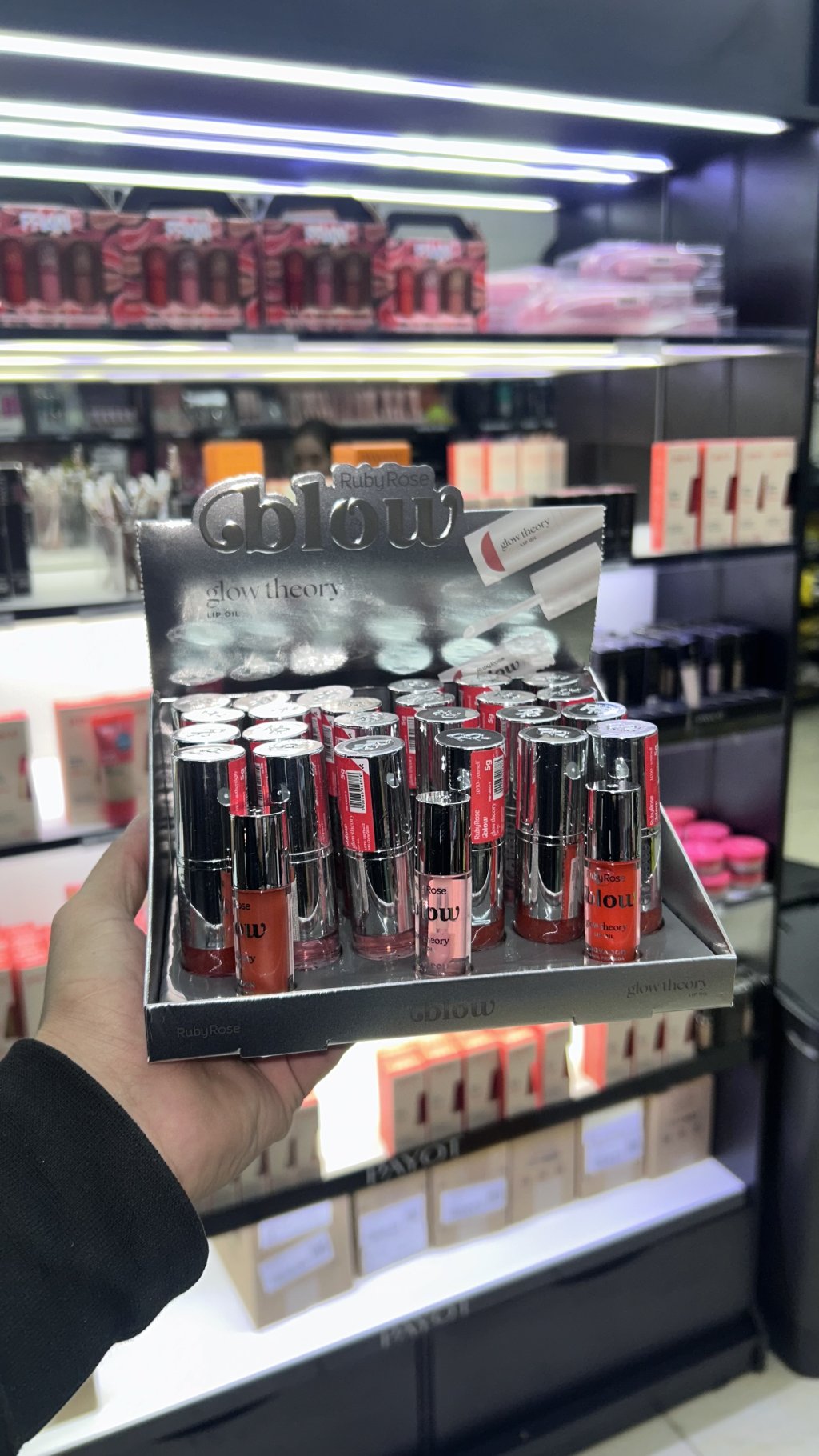 Lip Oil Blow Ruby Rose