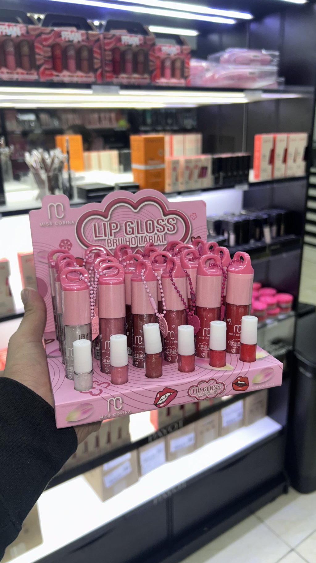 Lip gloss brilho 