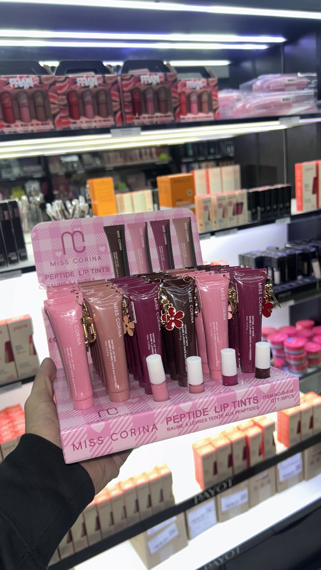 Balm labial chaveiro 