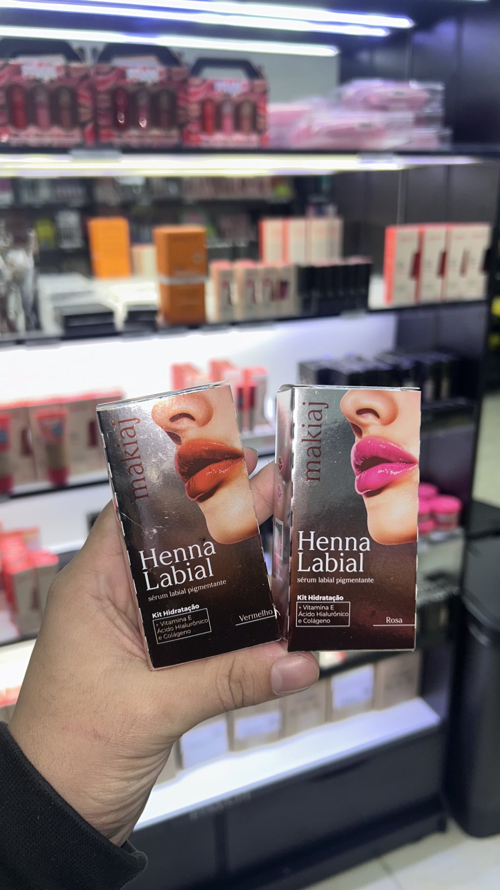 Henna labial 