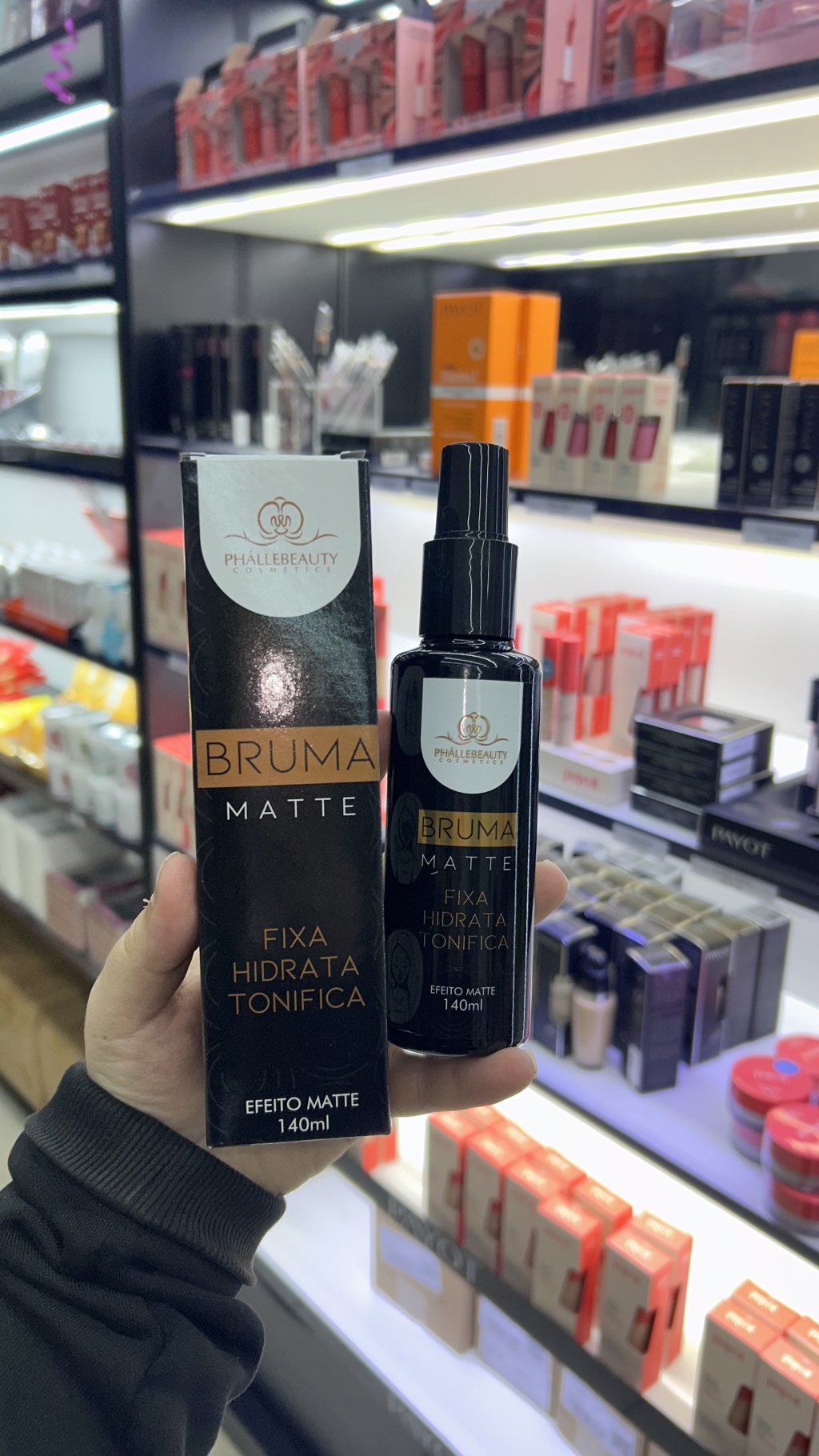 Bruma Matte fixadora 