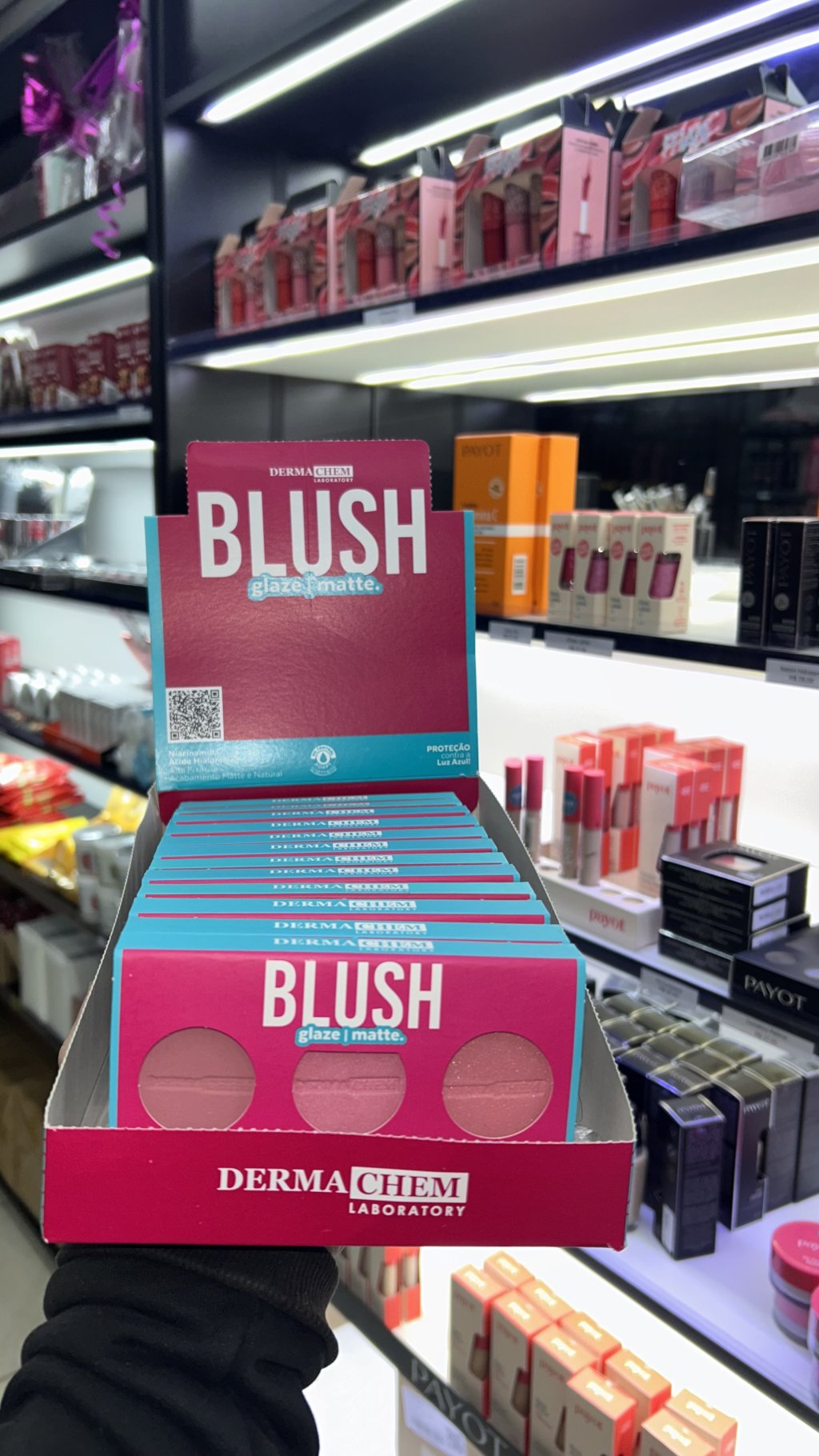 Trio de blush Dermachem 