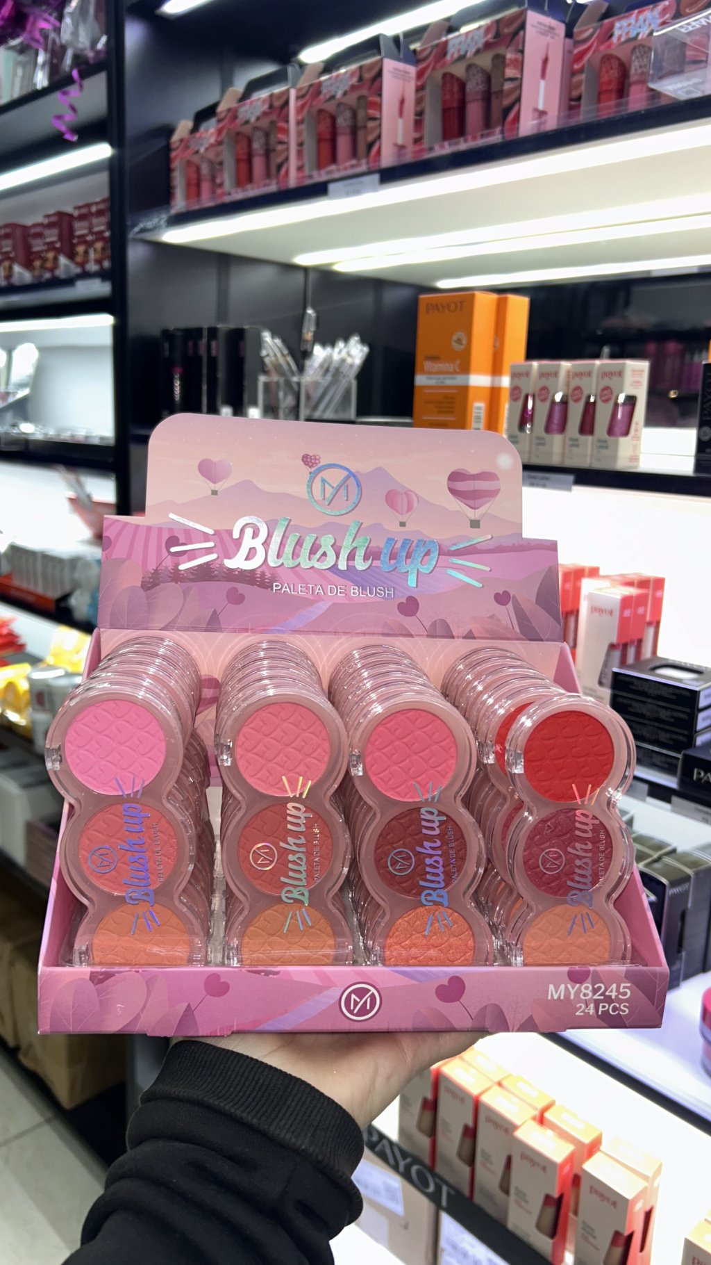 Trio de blush Mylife 