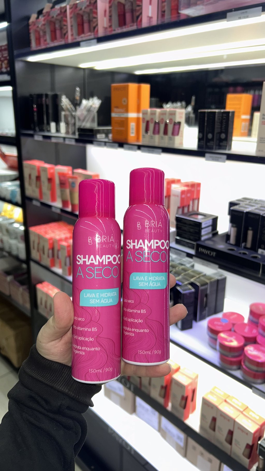 Shampoo a seco 