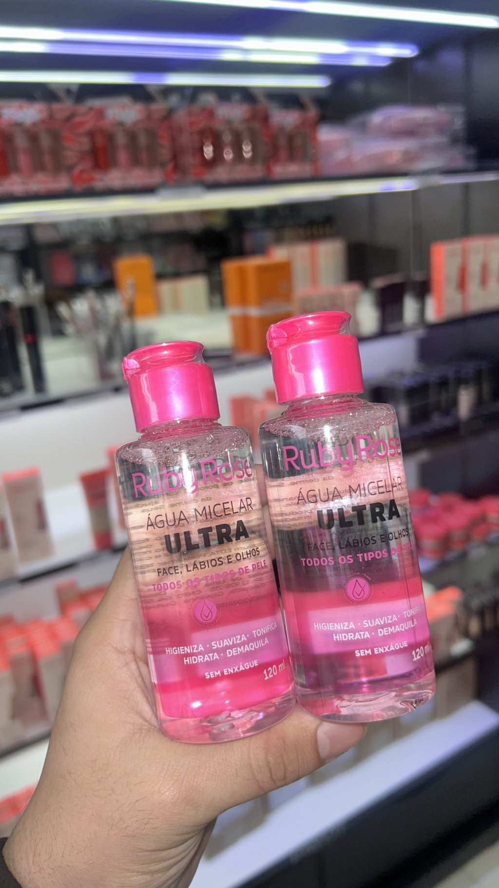 Água micelar Ruby Rose