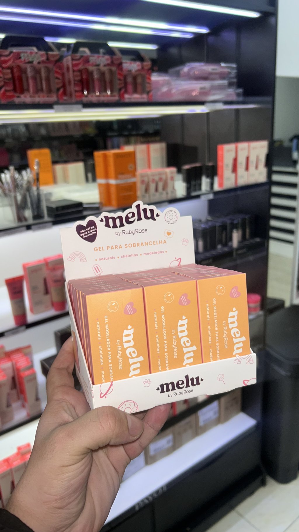 Gel de sobrancelhas Melu