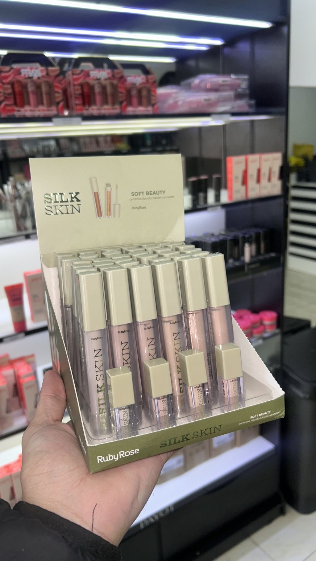 Corretivo líquido Silk Skin 