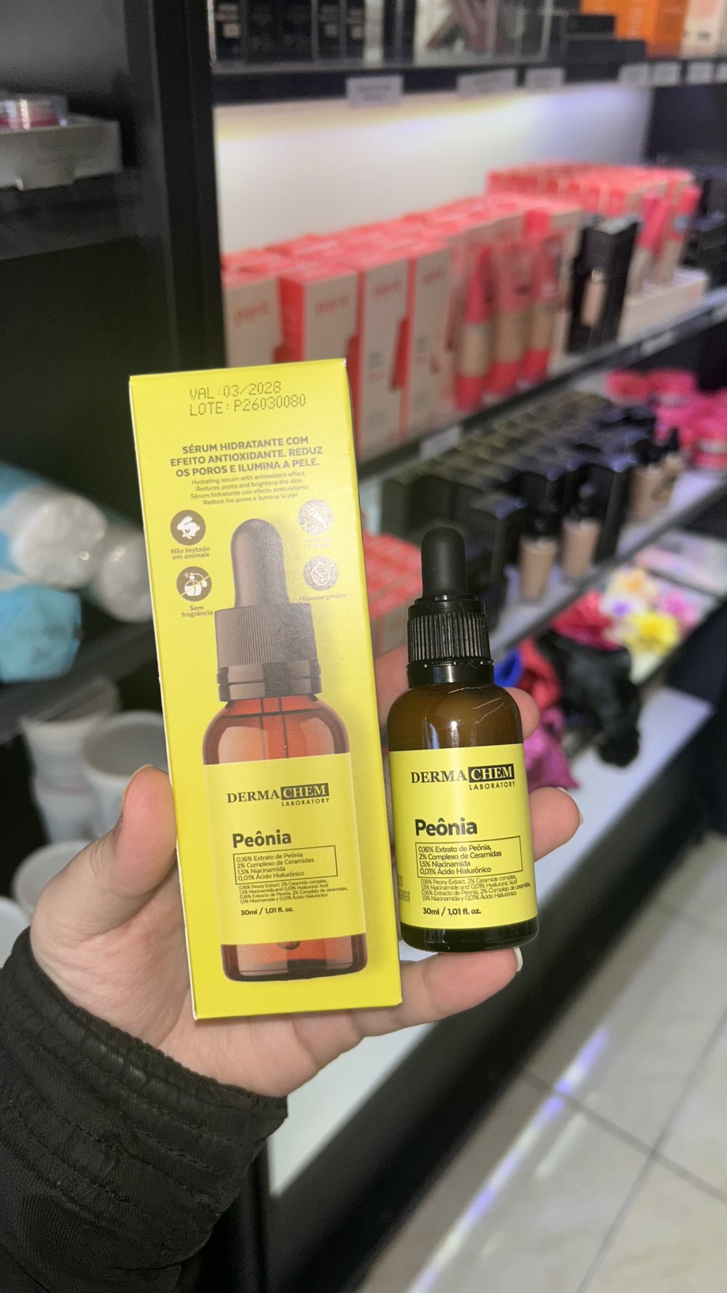 Box com 6 Serum Dermachem 