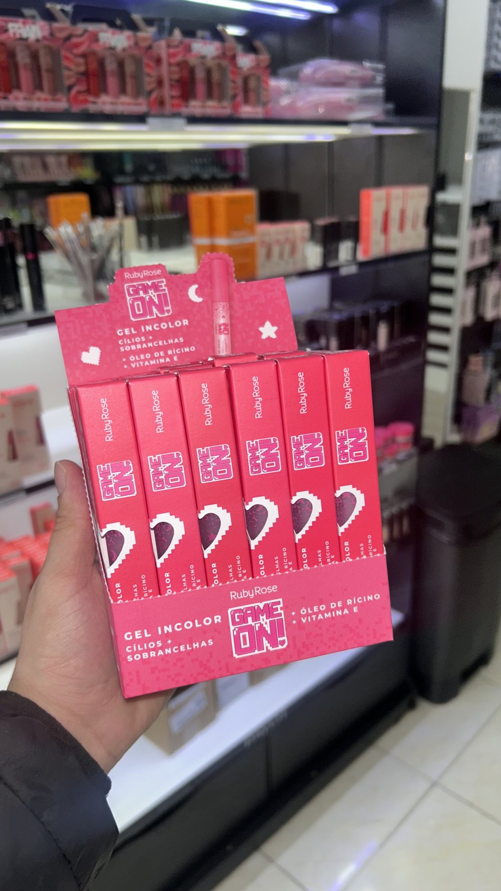 Box com 6 Gel Game On - Ruby Rose