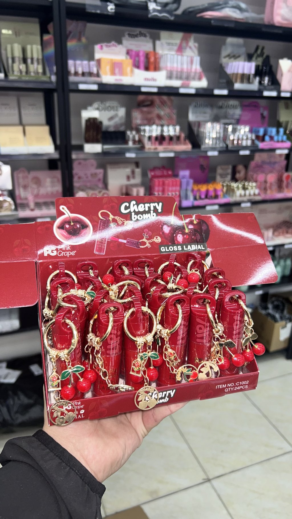 Gloss cereja 