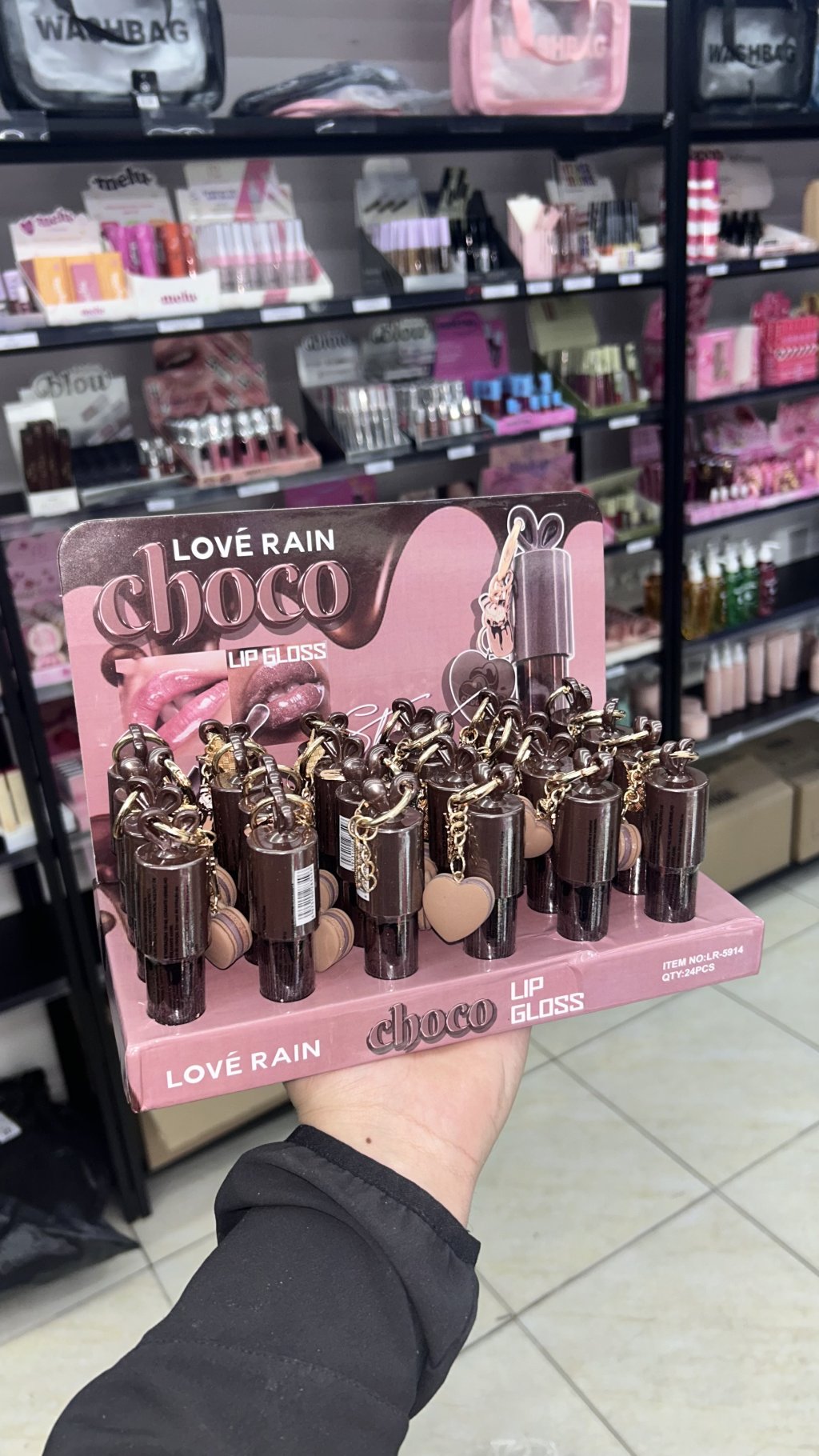 Gloss choco 